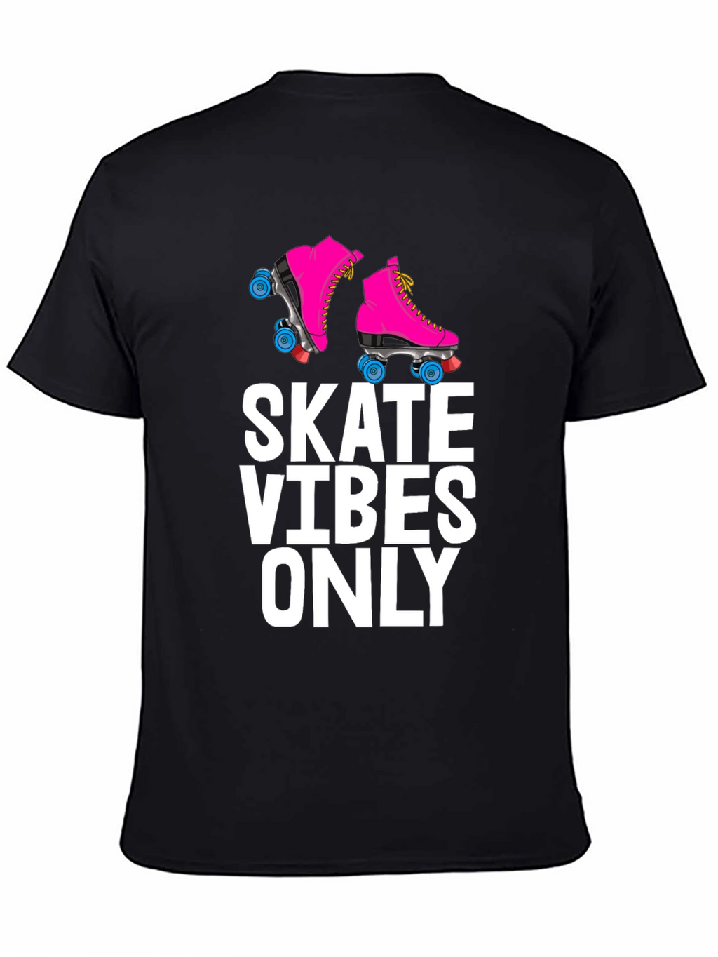 Skate Vibes Only Graphic T-Shirt