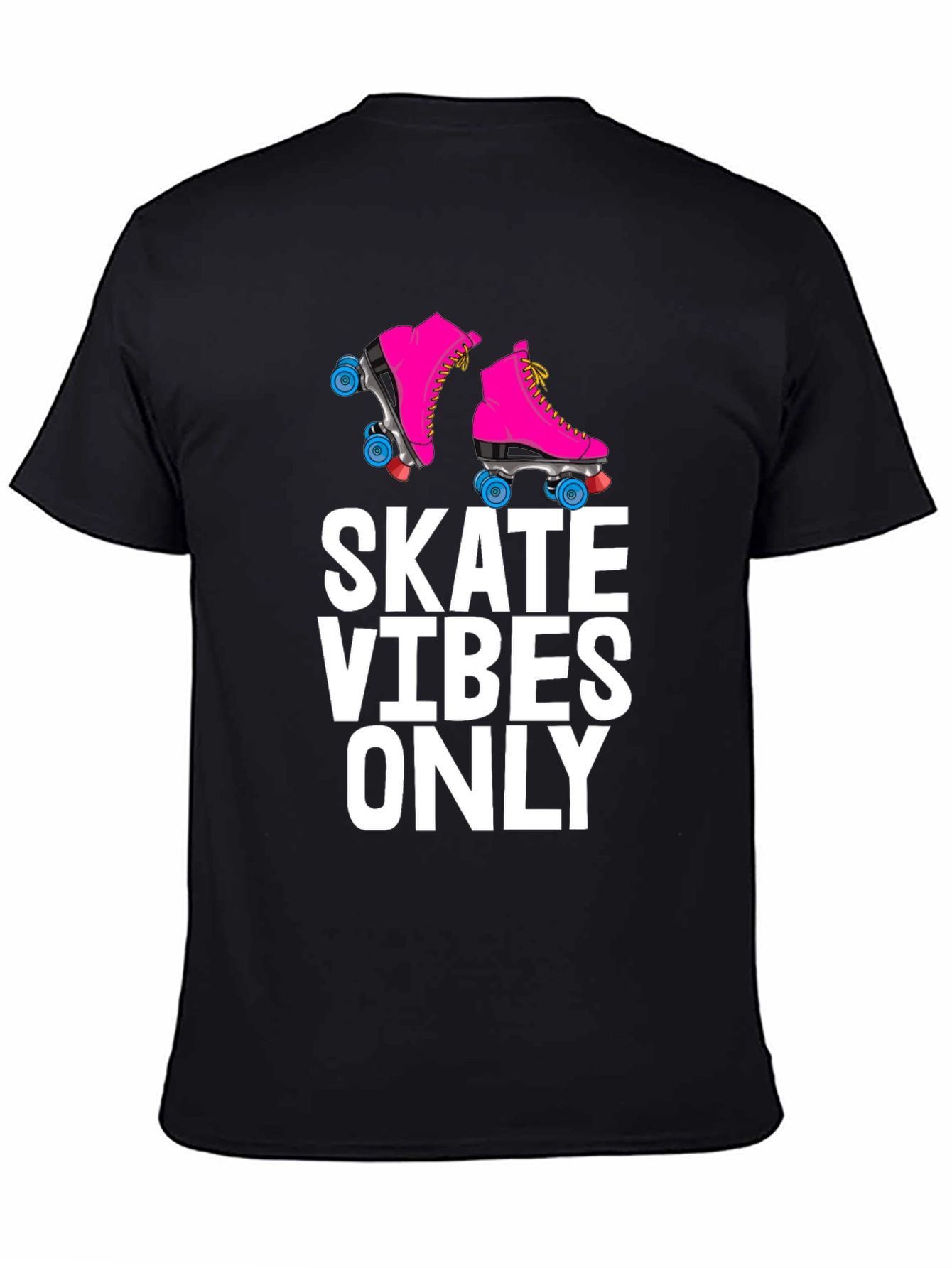 Skate Vibes Only Graphic T-Shirt