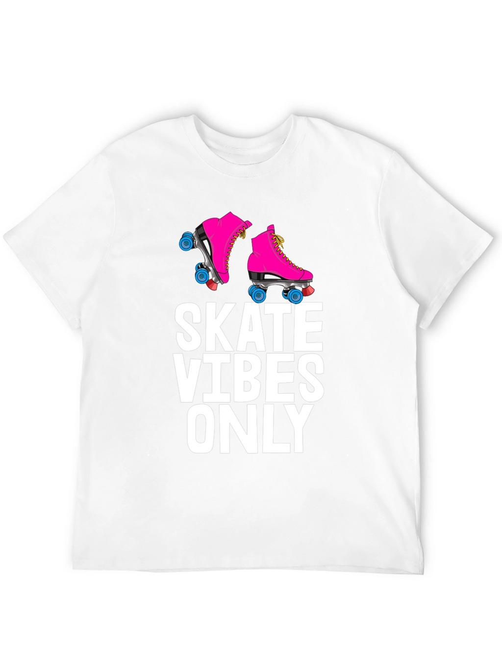 Skate Vibes Only Graphic T-Shirt