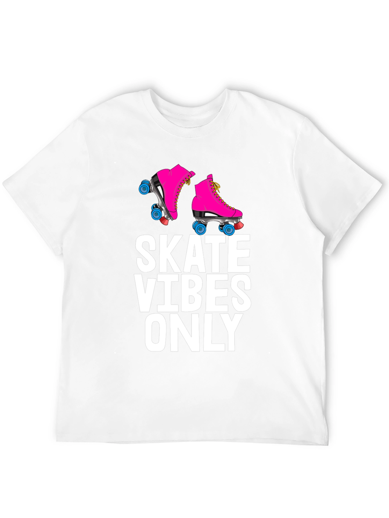 Skate Vibes Only Graphic T-Shirt