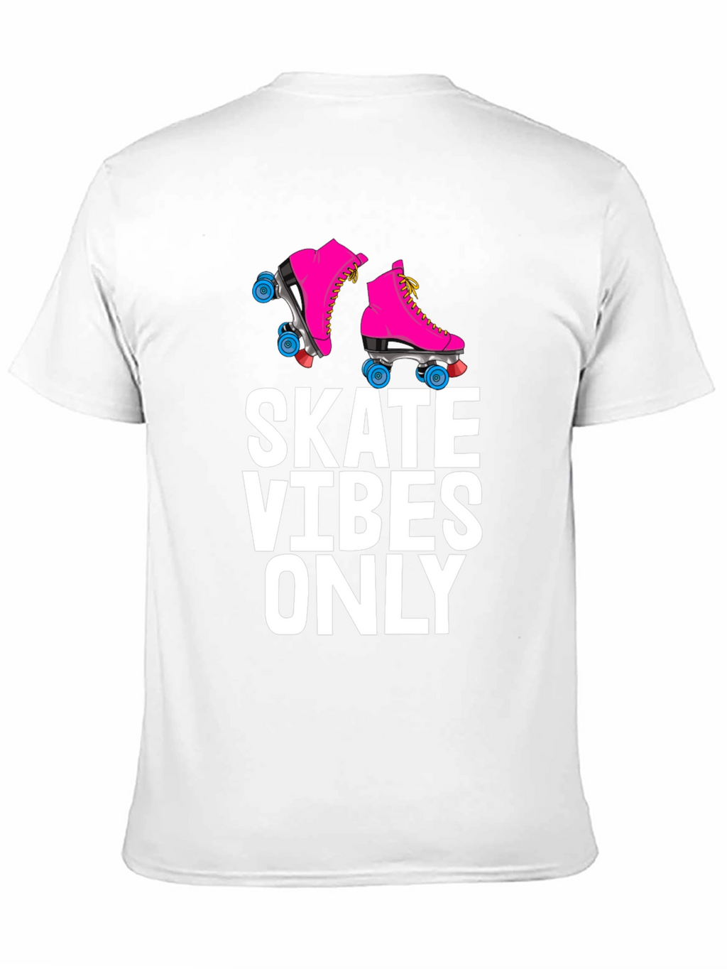 Skate Vibes Only Graphic T-Shirt