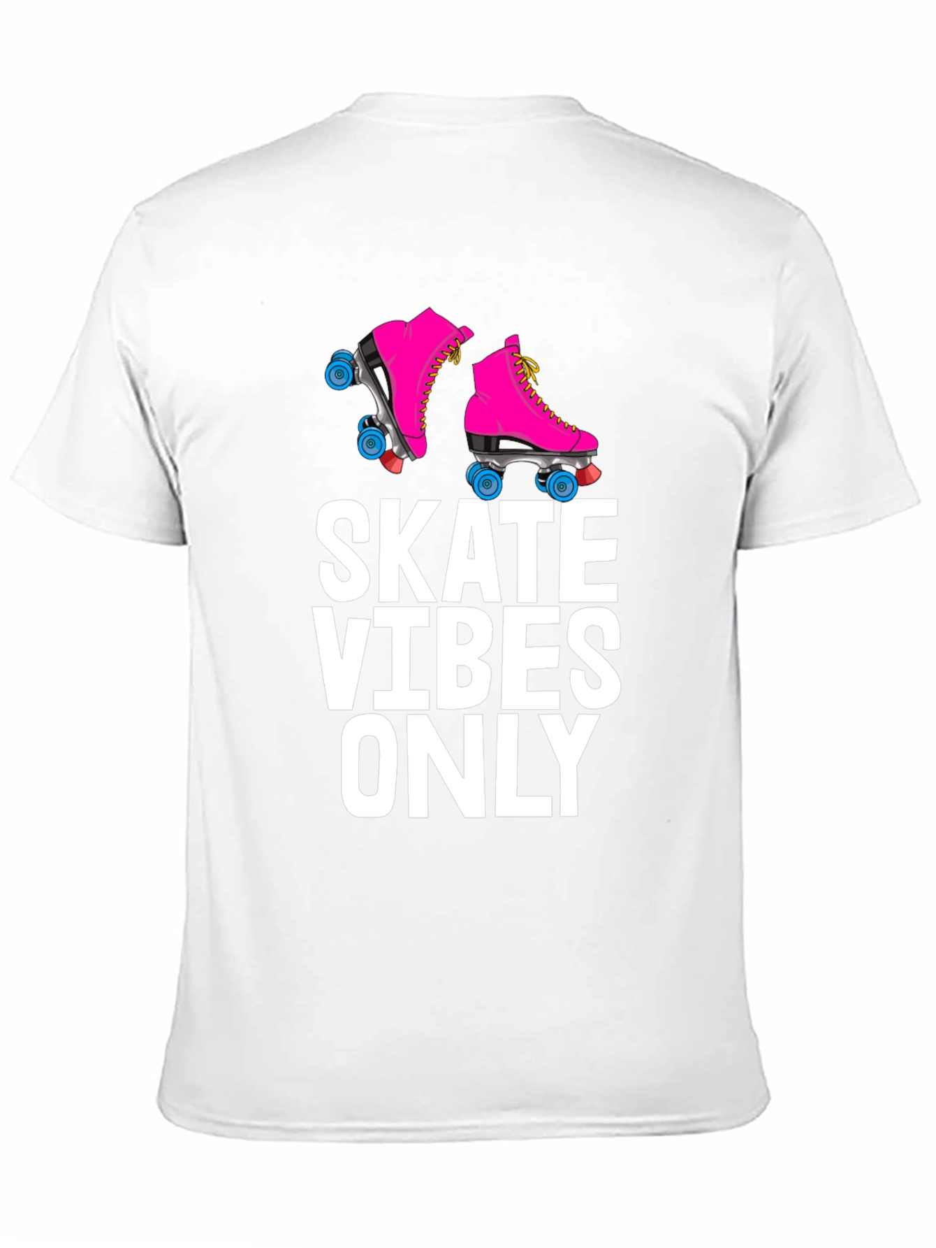 Skate Vibes Only Graphic T-Shirt