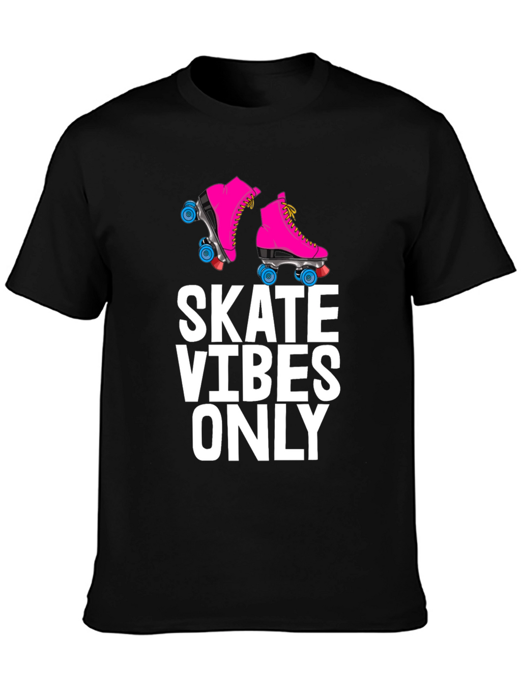 Skate Vibes Only Graphic T-Shirt