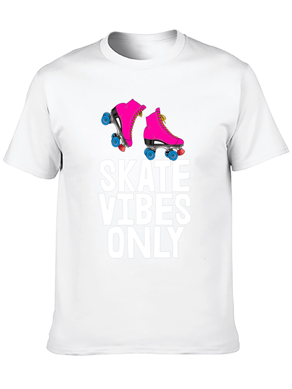 Skate Vibes Only Graphic T-Shirt