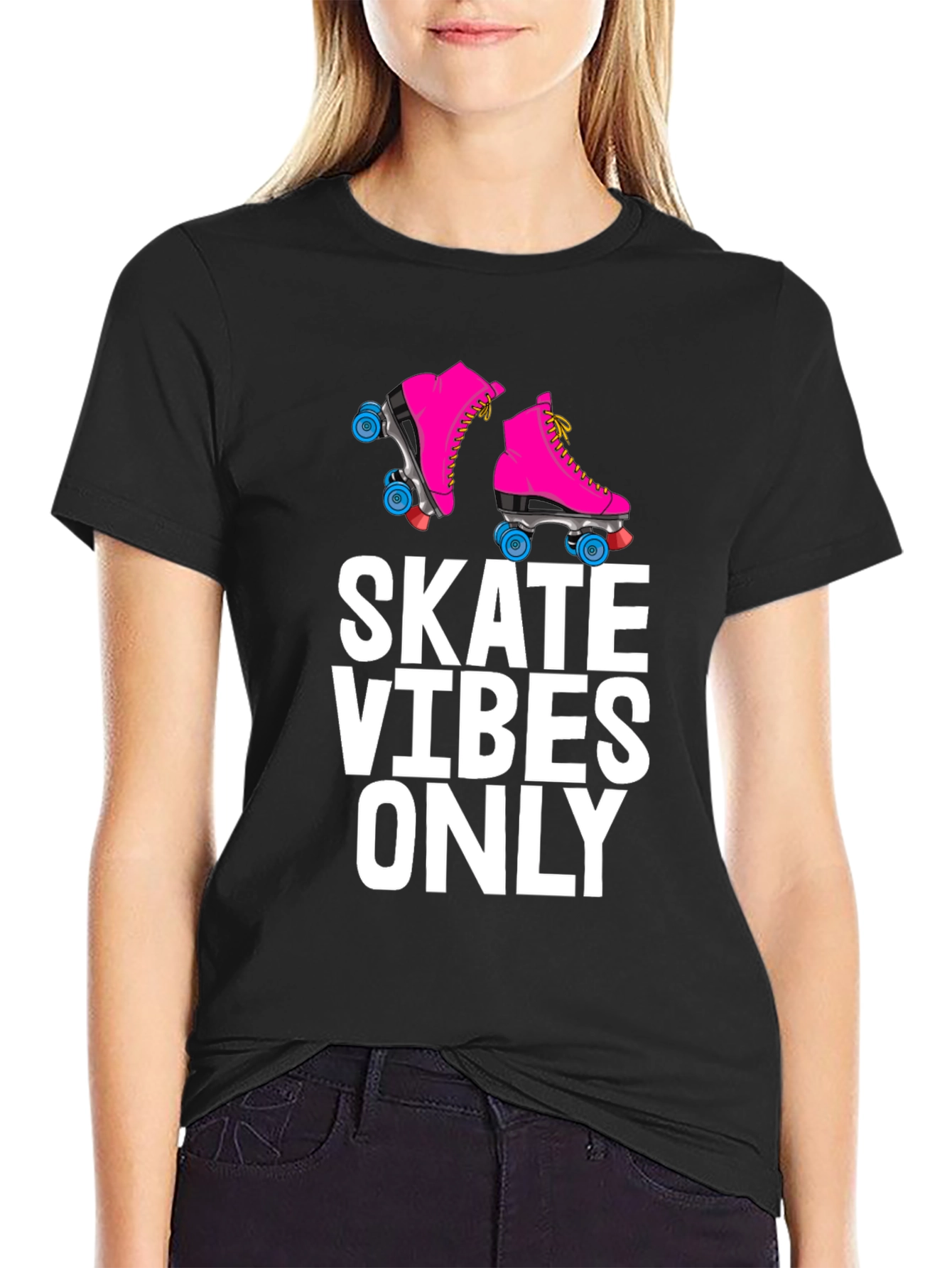 Skate Vibes Only Graphic T-Shirt