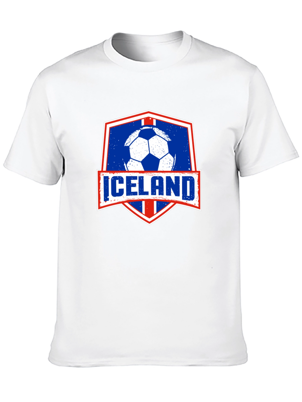 Iceland Soccer Fan T-Shirt