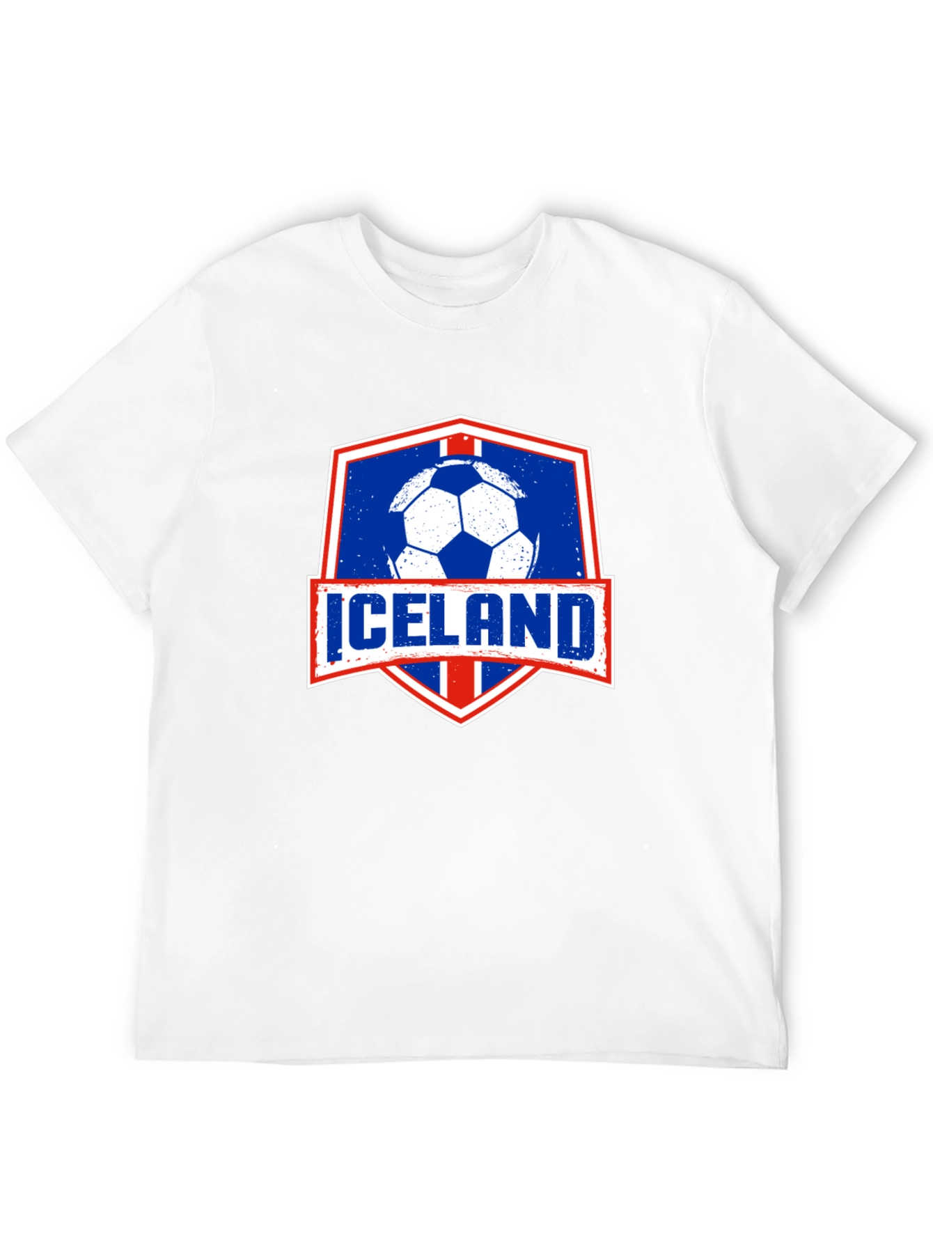 Iceland Soccer Fan T-Shirt