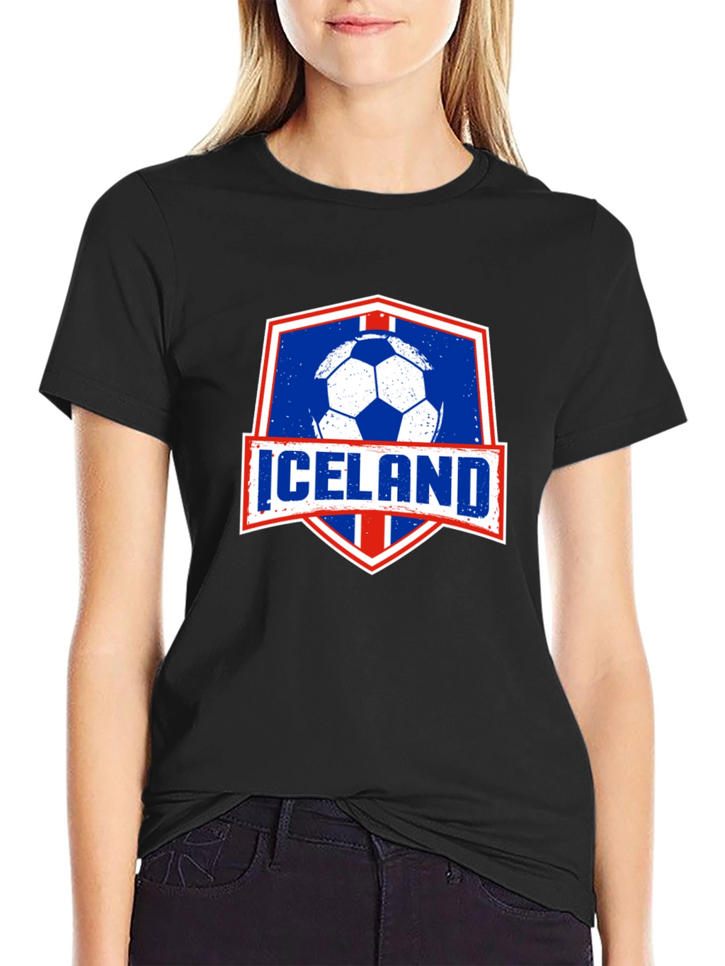 Iceland Soccer Fan T-Shirt