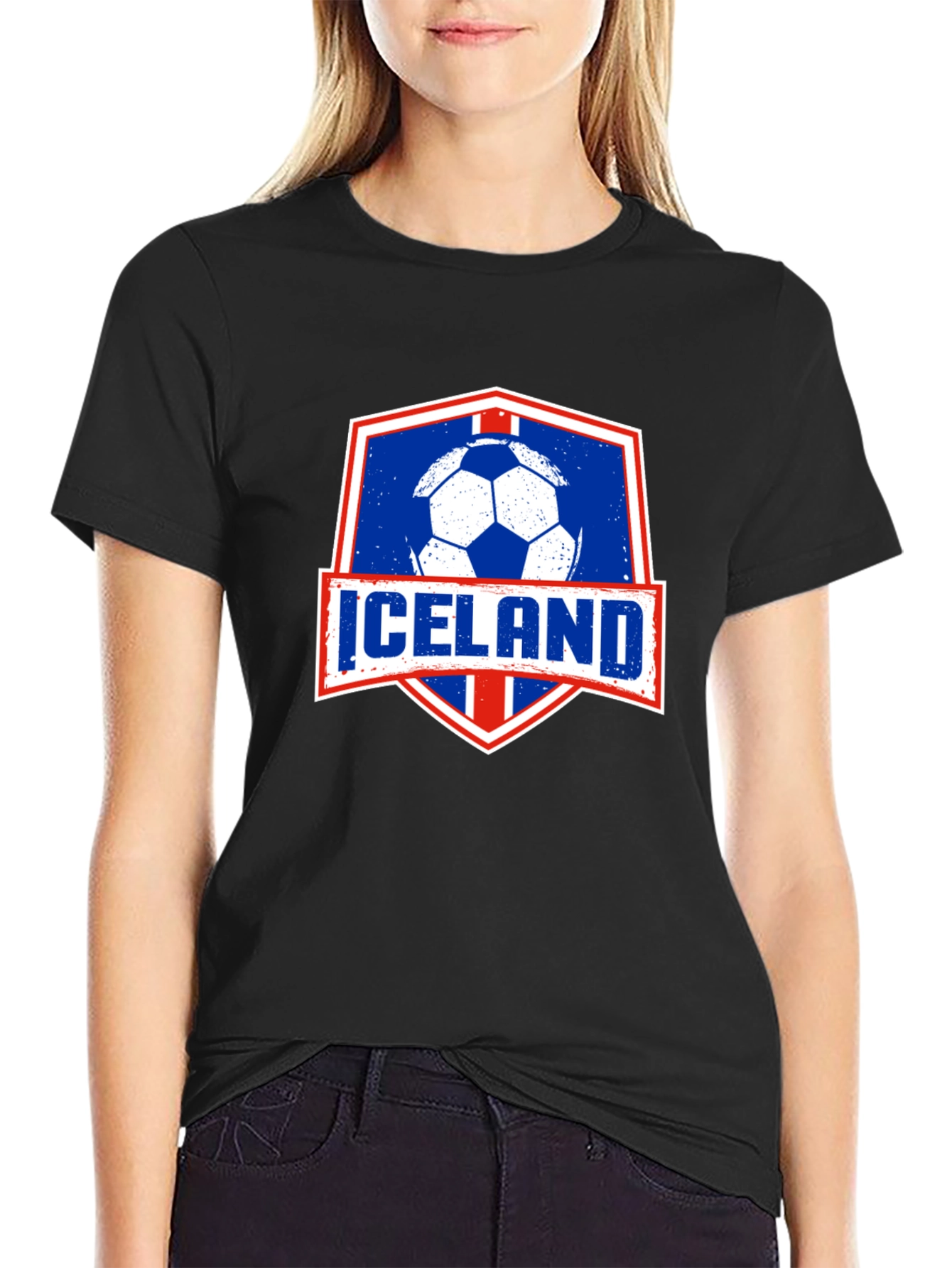 Iceland Soccer Fan T-Shirt