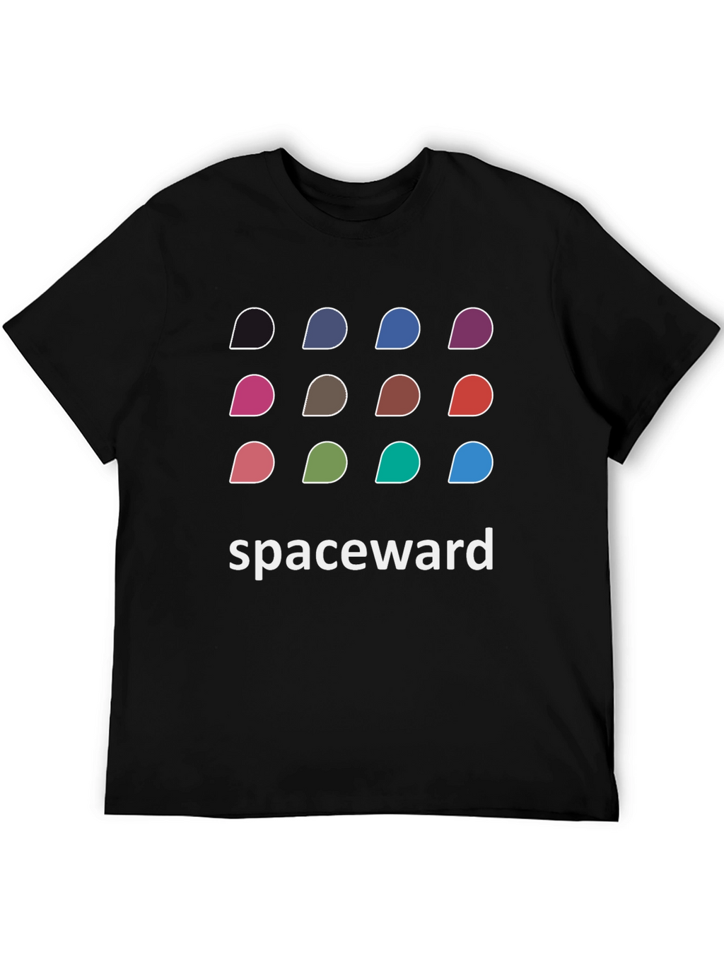 Spaceward Graphic Tee - Modern Casual Wear