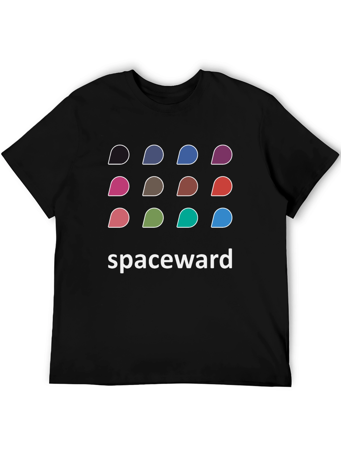 Spaceward Graphic Tee - Modern Casual Wear