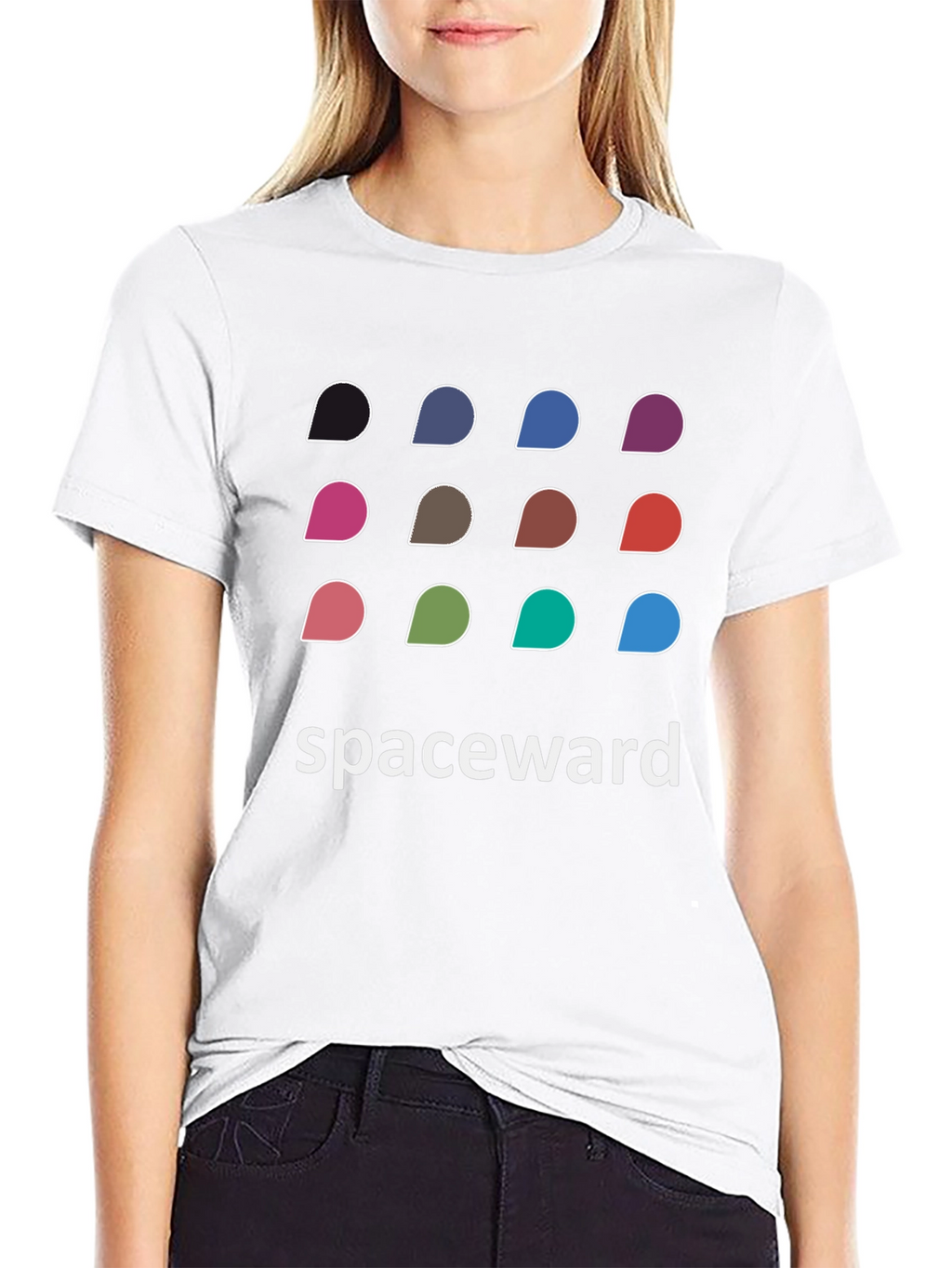 Spaceward Graphic Tee - Modern Casual Wear