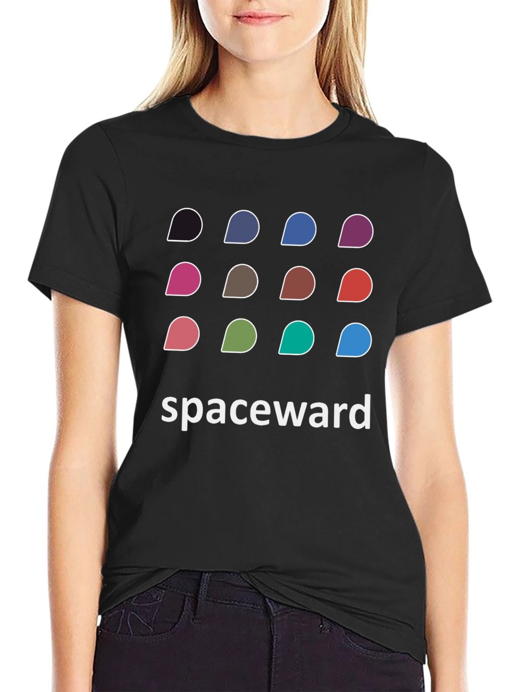 Spaceward Graphic Tee - Modern Casual Wear