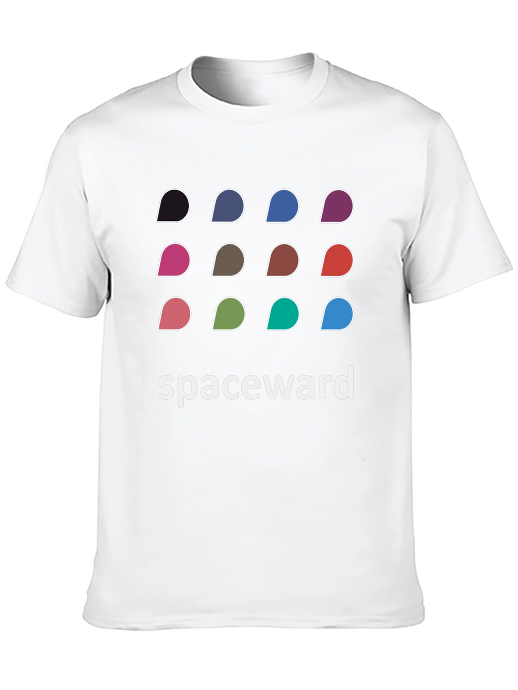 Spaceward Graphic Tee - Modern Casual Wear