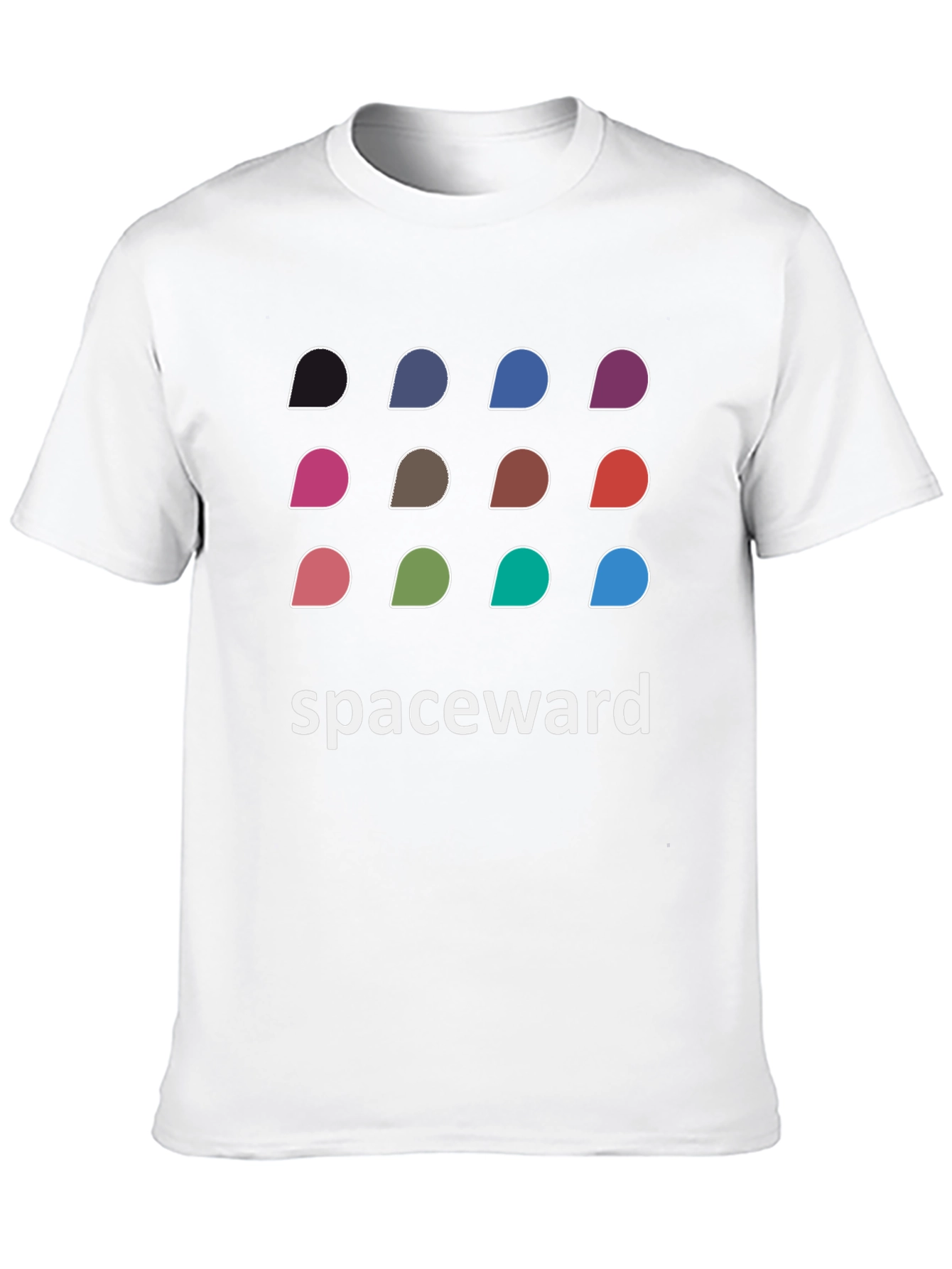 Spaceward Graphic Tee - Modern Casual Wear