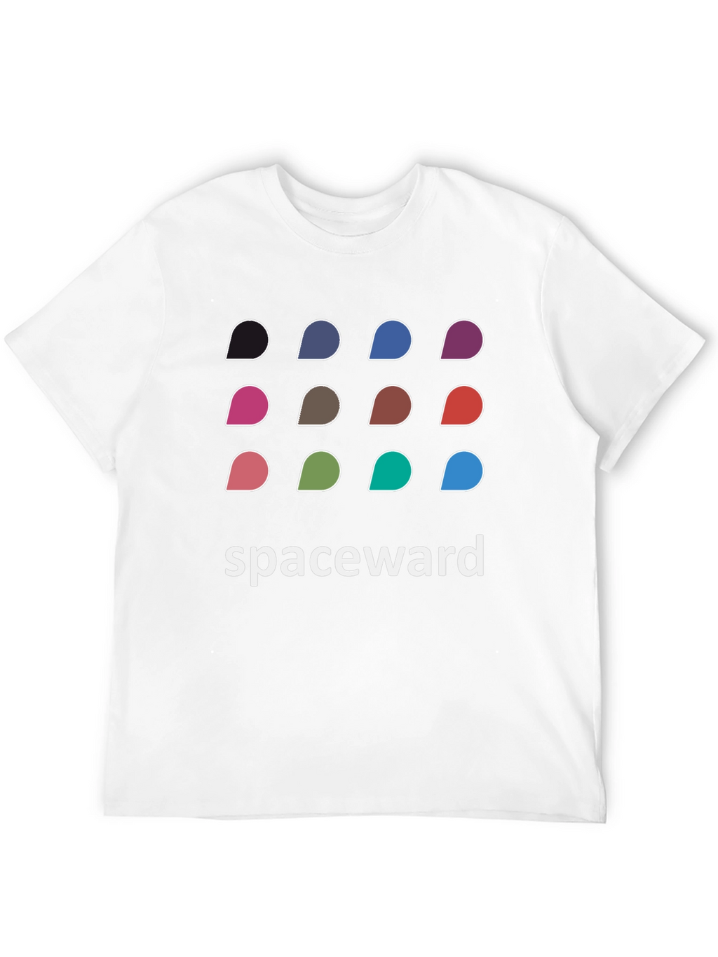 Spaceward Graphic Tee - Modern Casual Wear