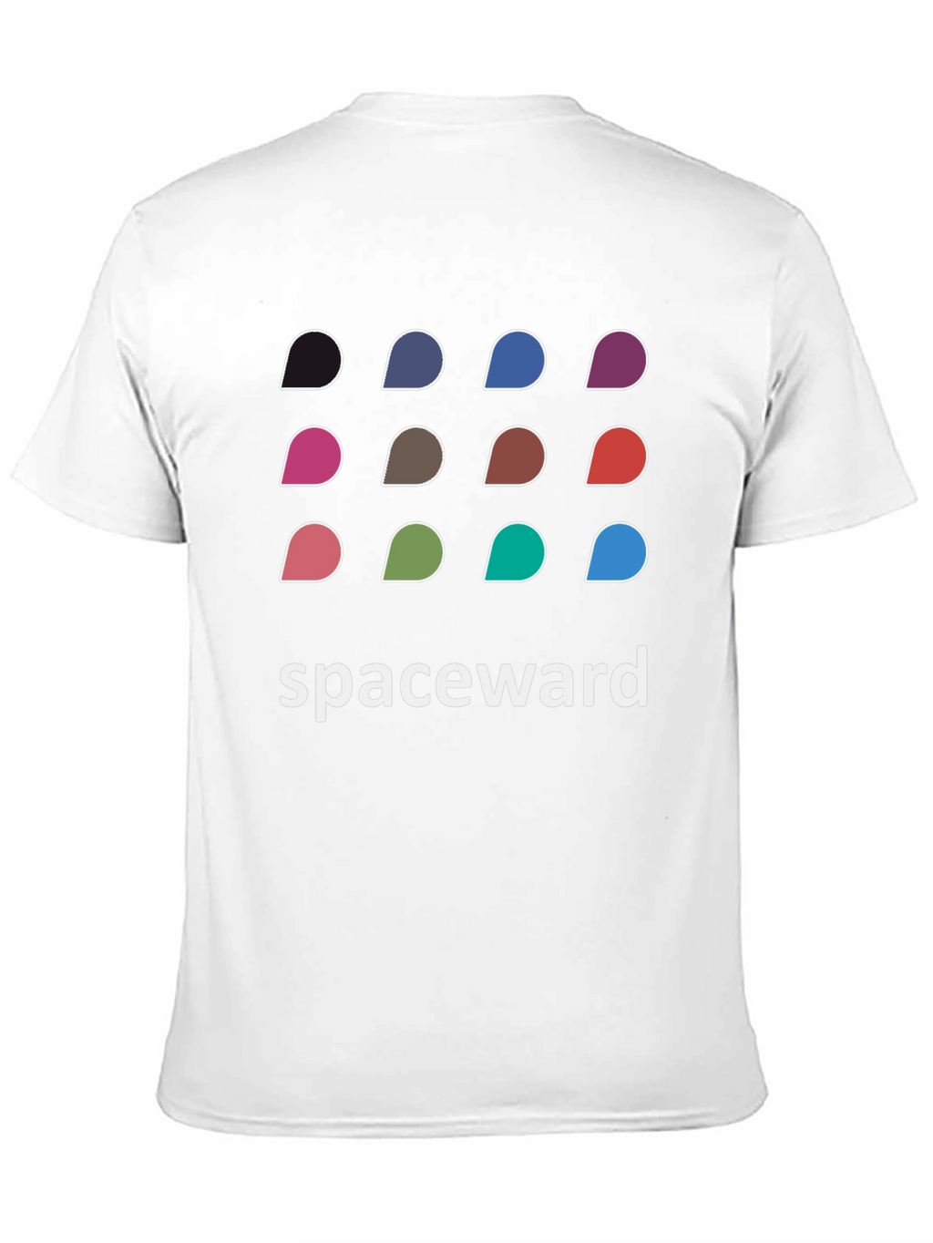 Spaceward Graphic Tee - Modern Casual Wear
