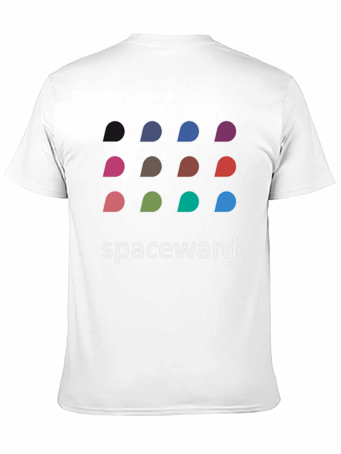 Spaceward Graphic Tee - Modern Casual Wear