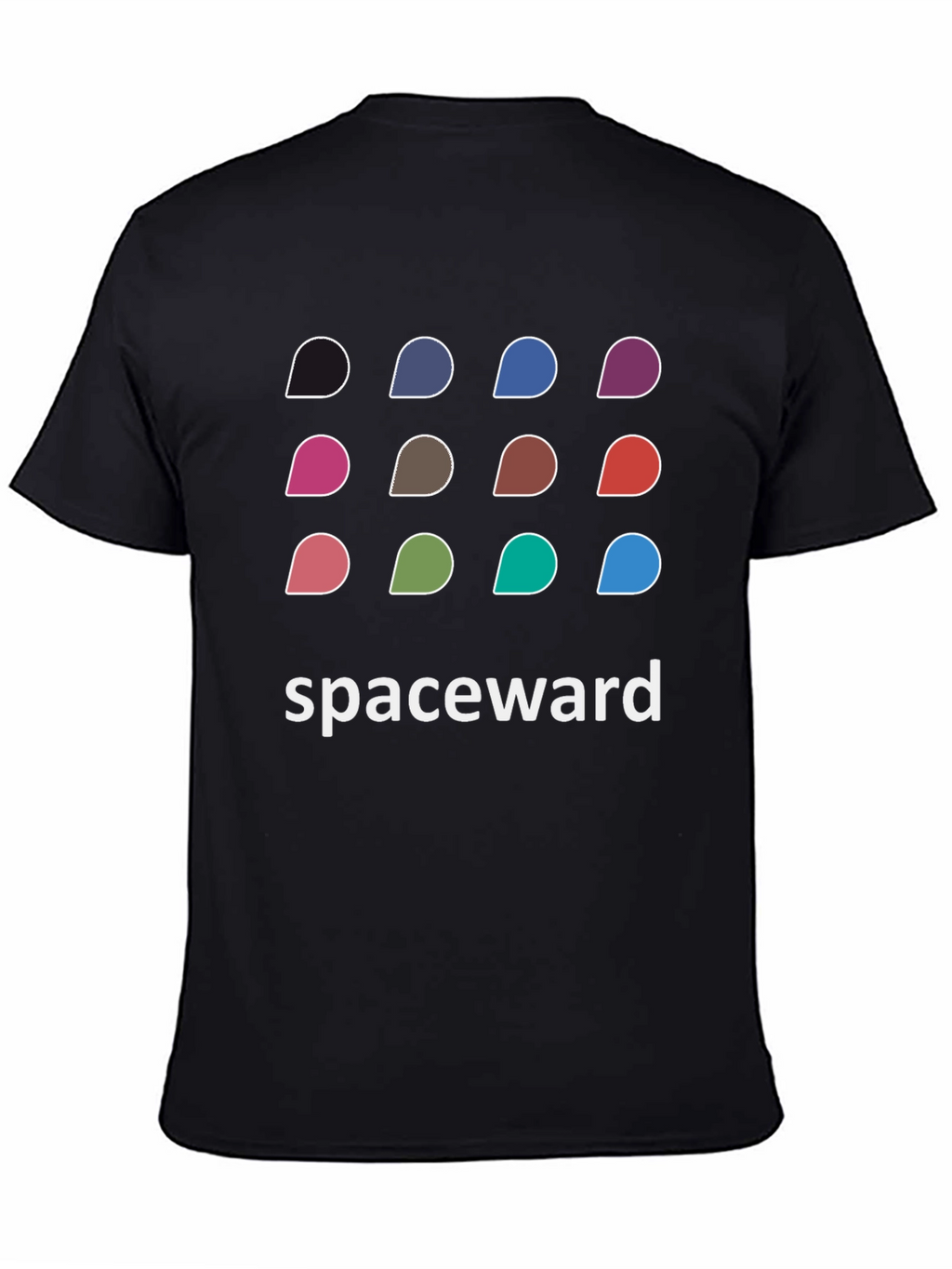 Spaceward Graphic Tee - Modern Casual Wear