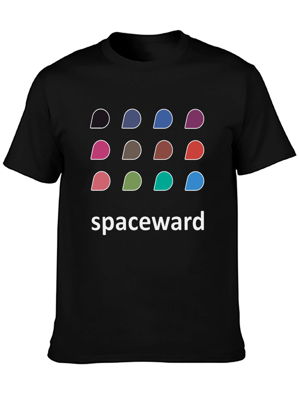 Spaceward Graphic Tee - Modern Casual Wear