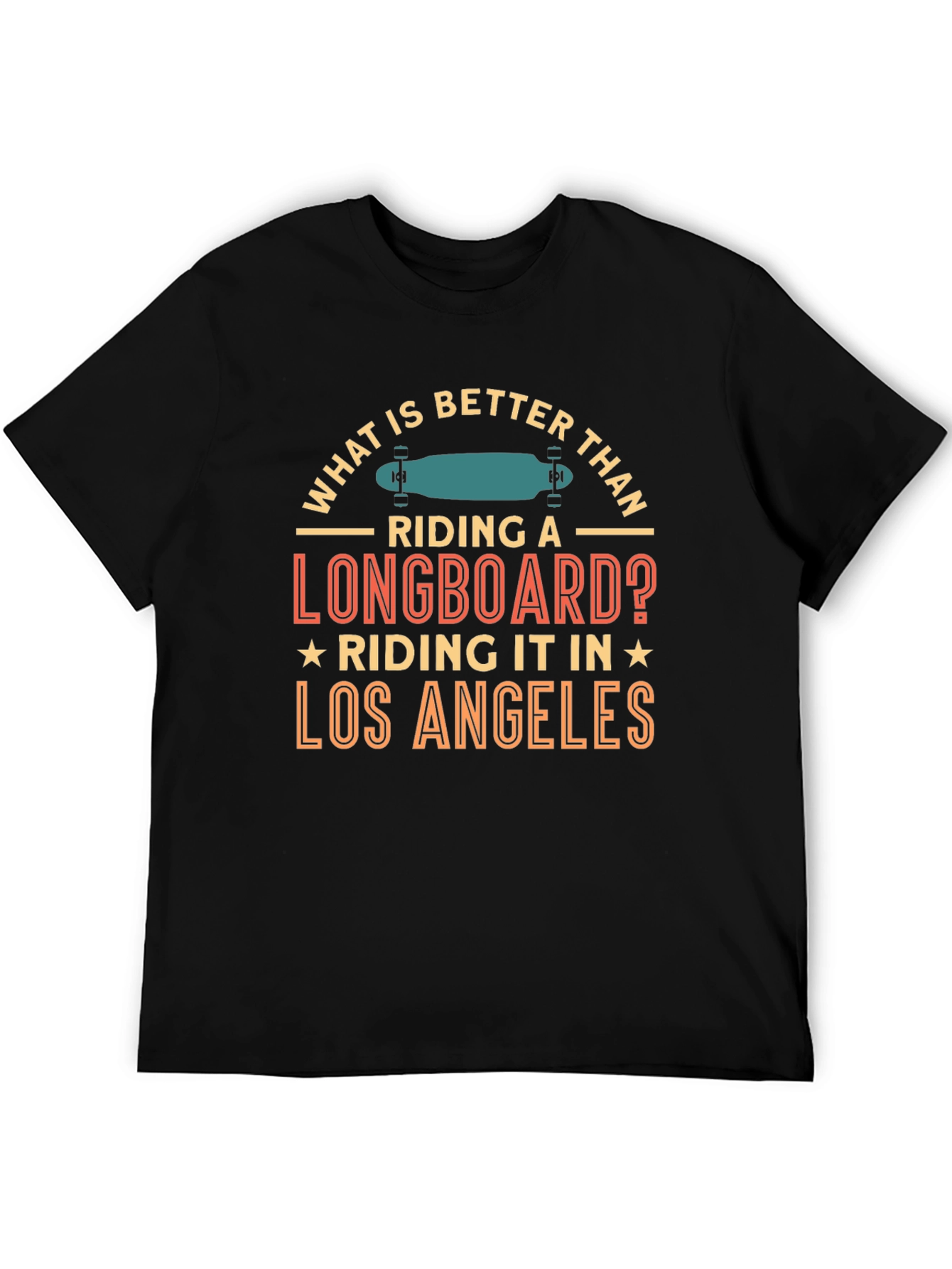 Longboard Los Angeles Graphic Tee