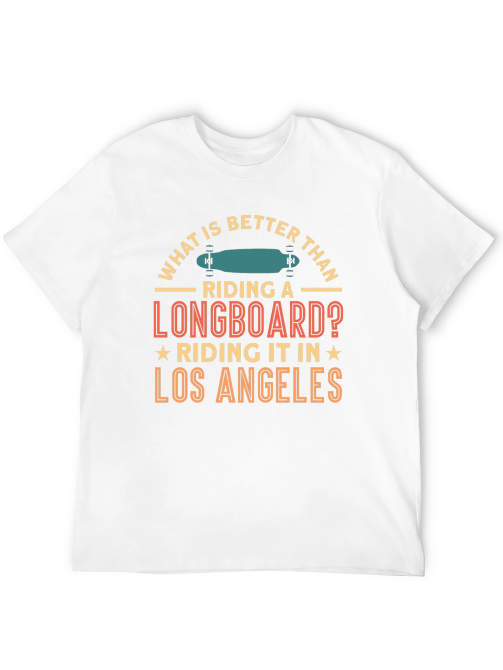 Longboard Los Angeles Graphic Tee