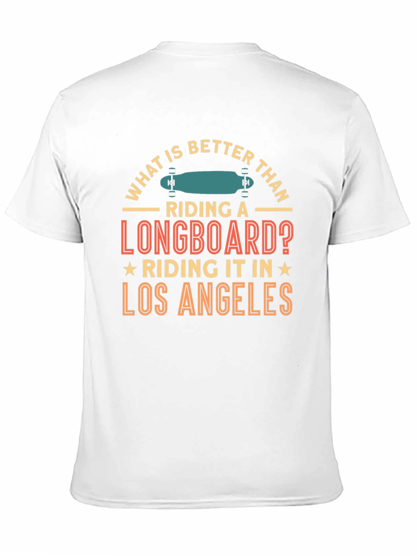 Longboard Los Angeles Graphic Tee
