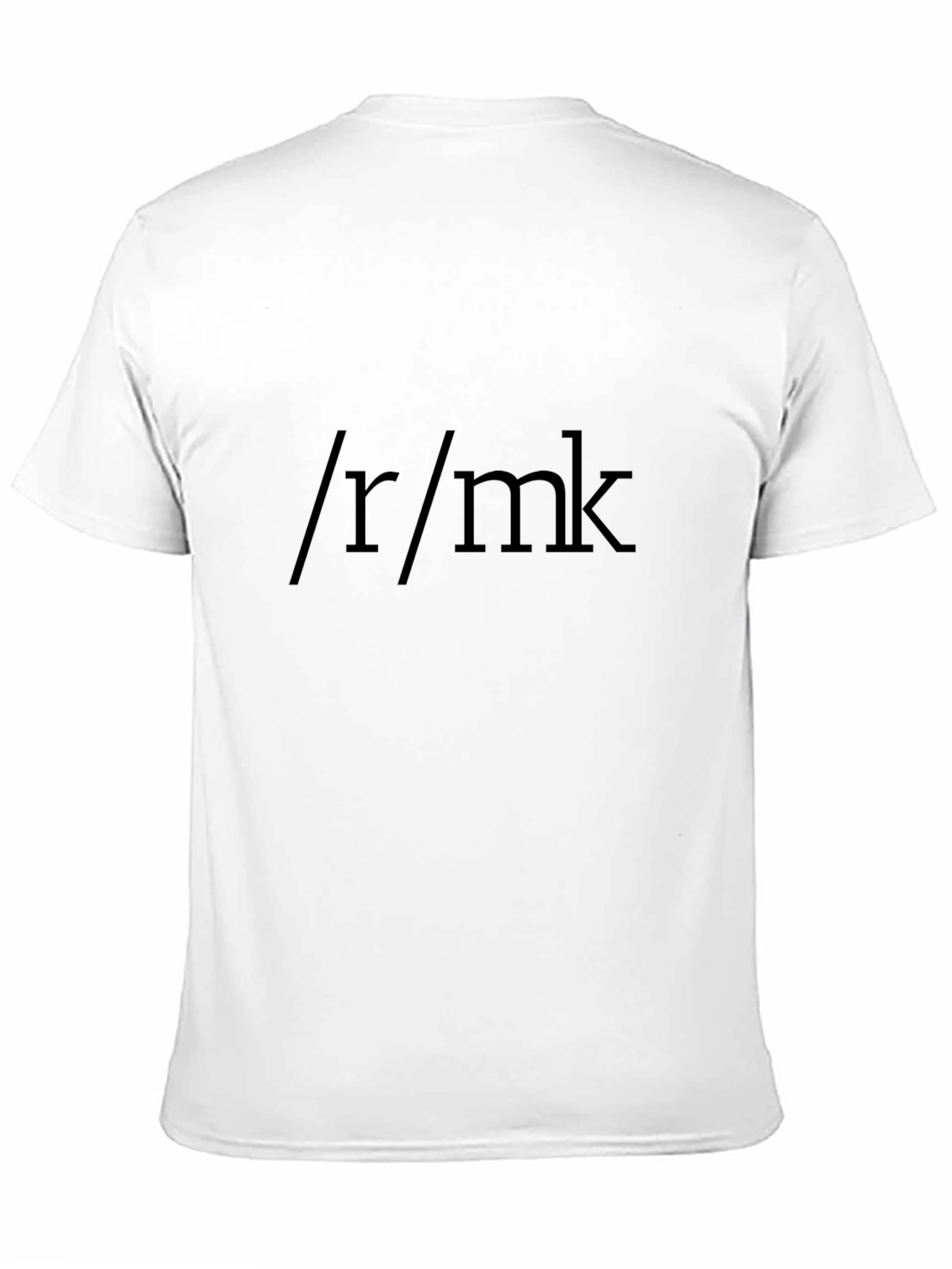 r/mk Mechanical Keyboard Enthusiast T-Shirt