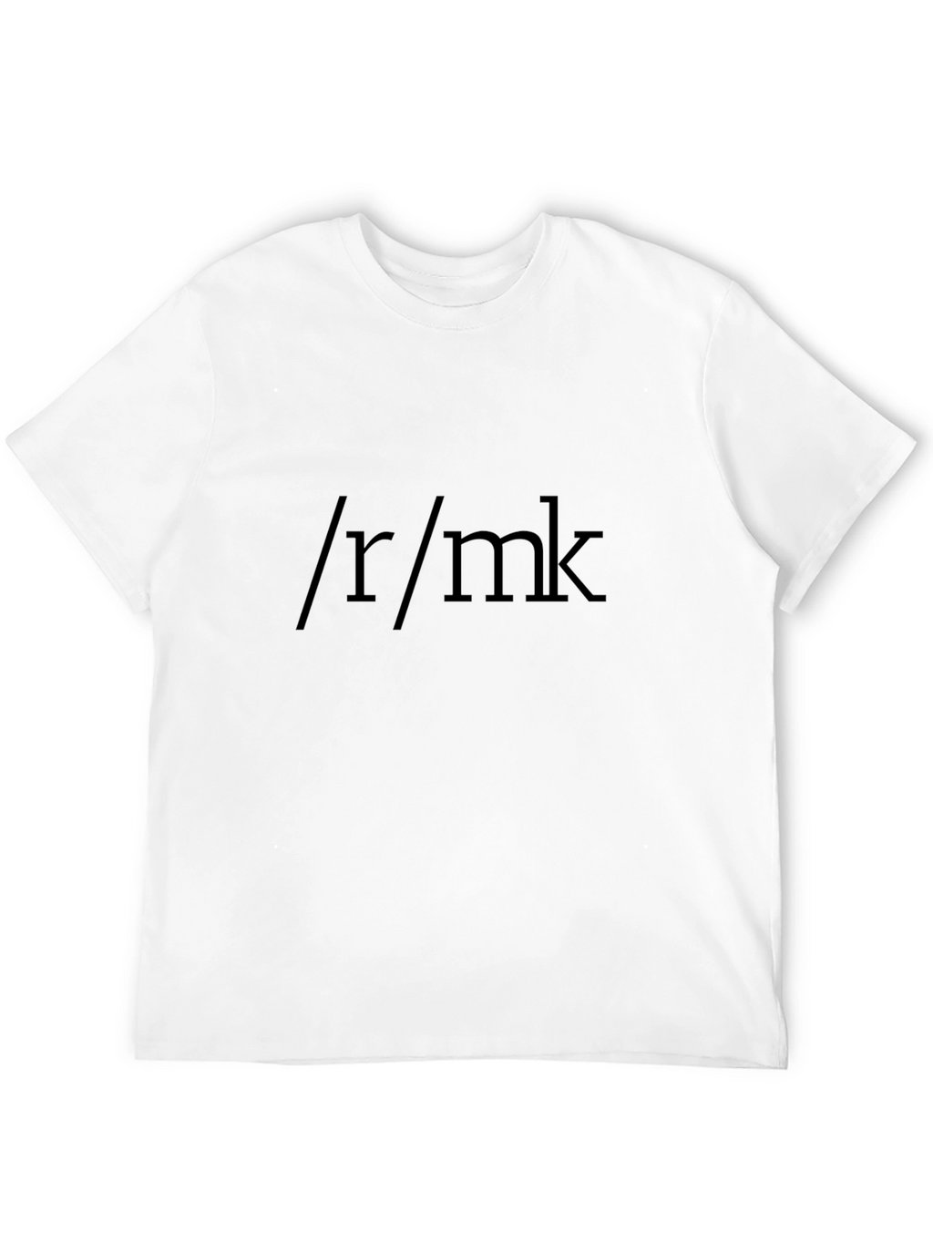 r/mk Mechanical Keyboard Enthusiast T-Shirt