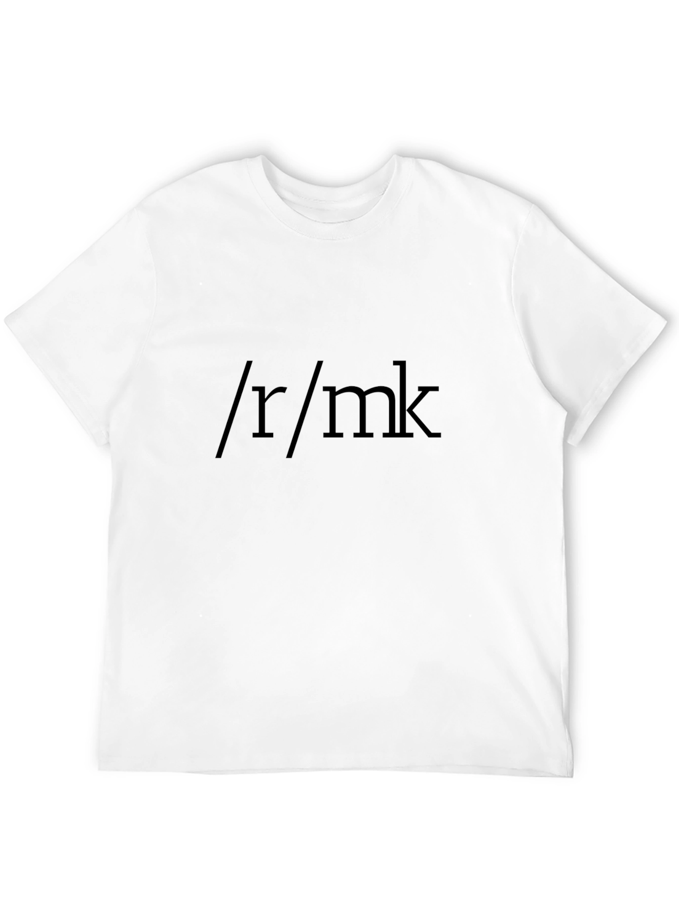 r/mk Mechanical Keyboard Enthusiast T-Shirt
