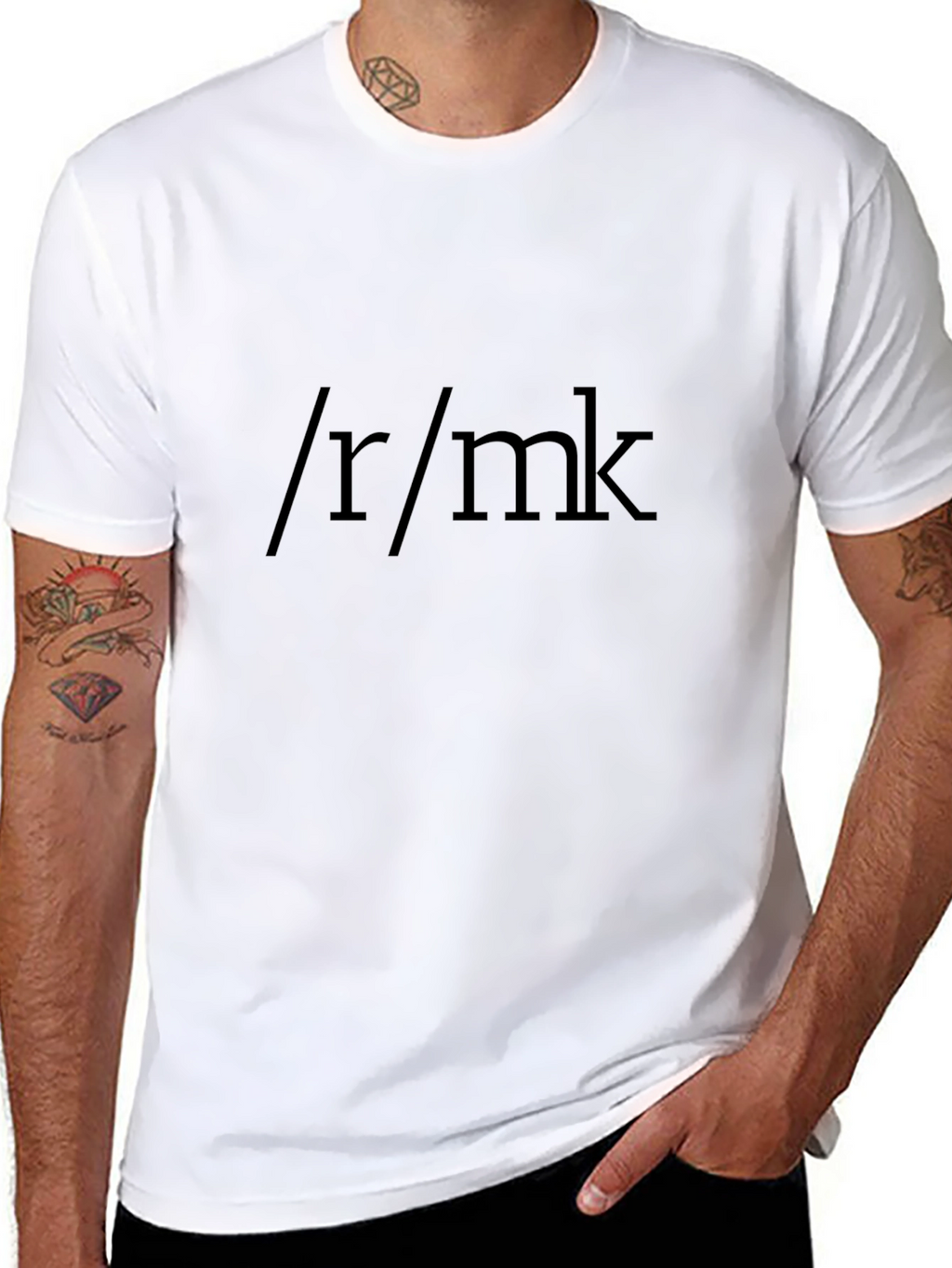 r/mk Mechanical Keyboard Enthusiast T-Shirt