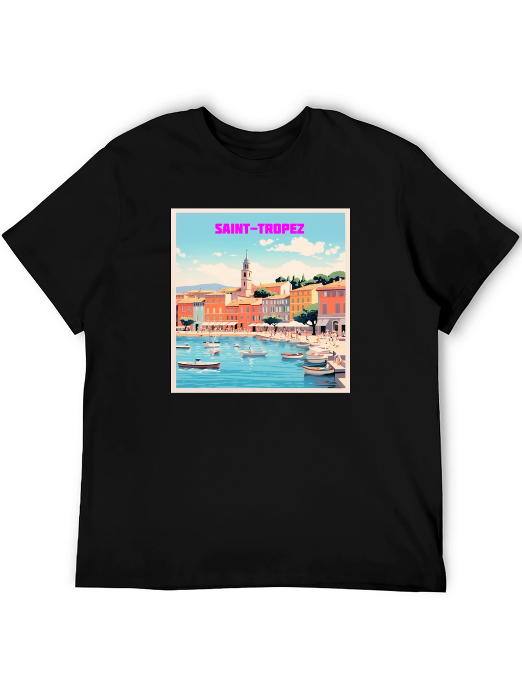 Saint-Tropez Graphic T-Shirt