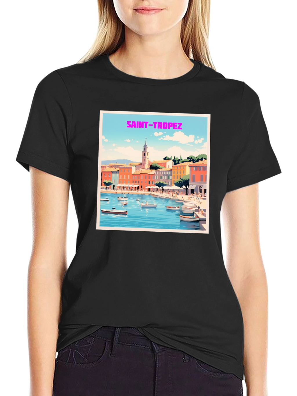 Saint-Tropez Graphic T-Shirt