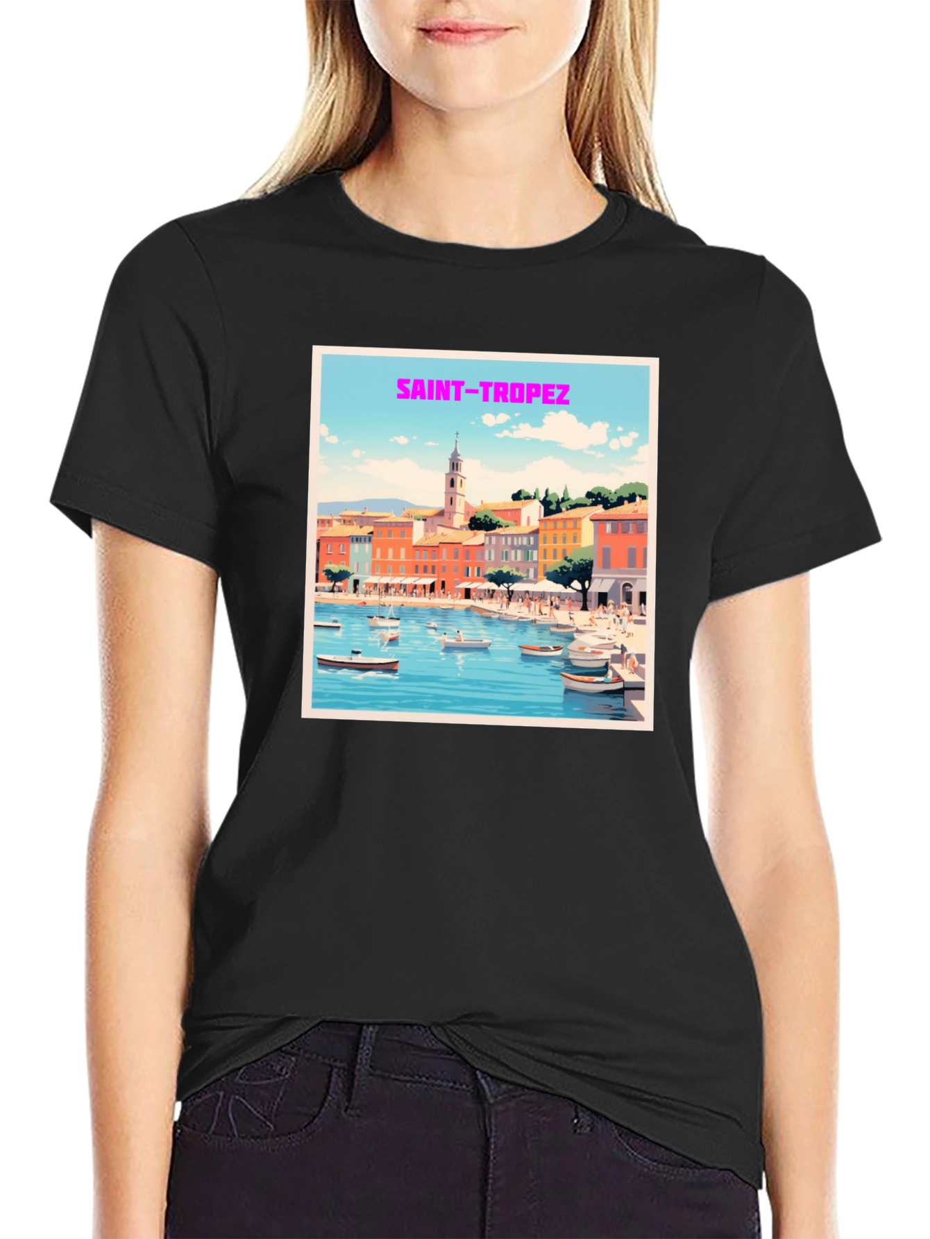 Saint-Tropez Graphic T-Shirt