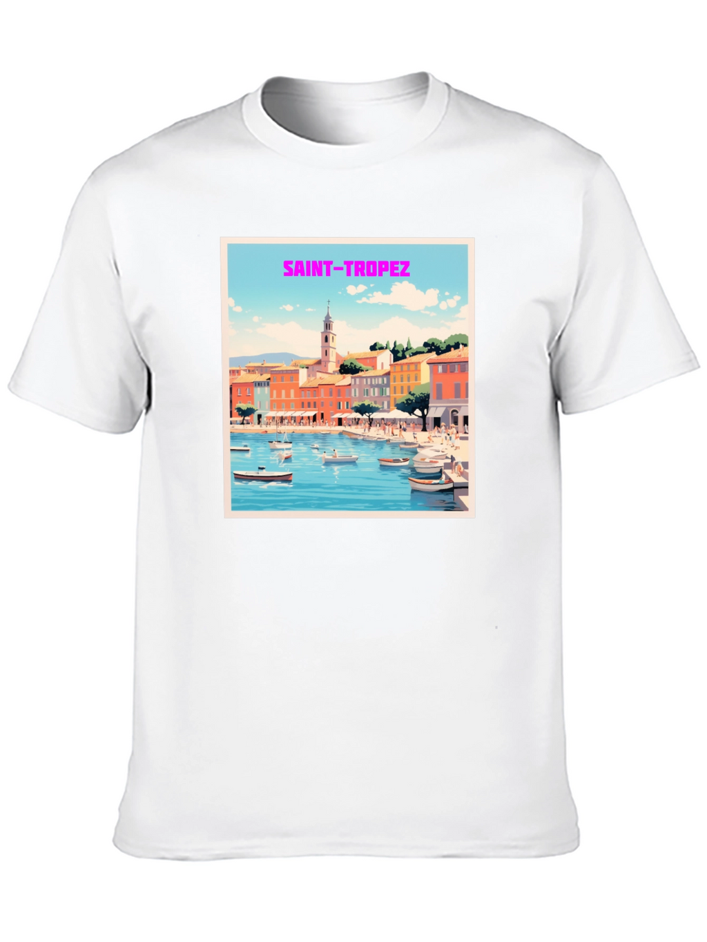 Saint-Tropez Graphic T-Shirt