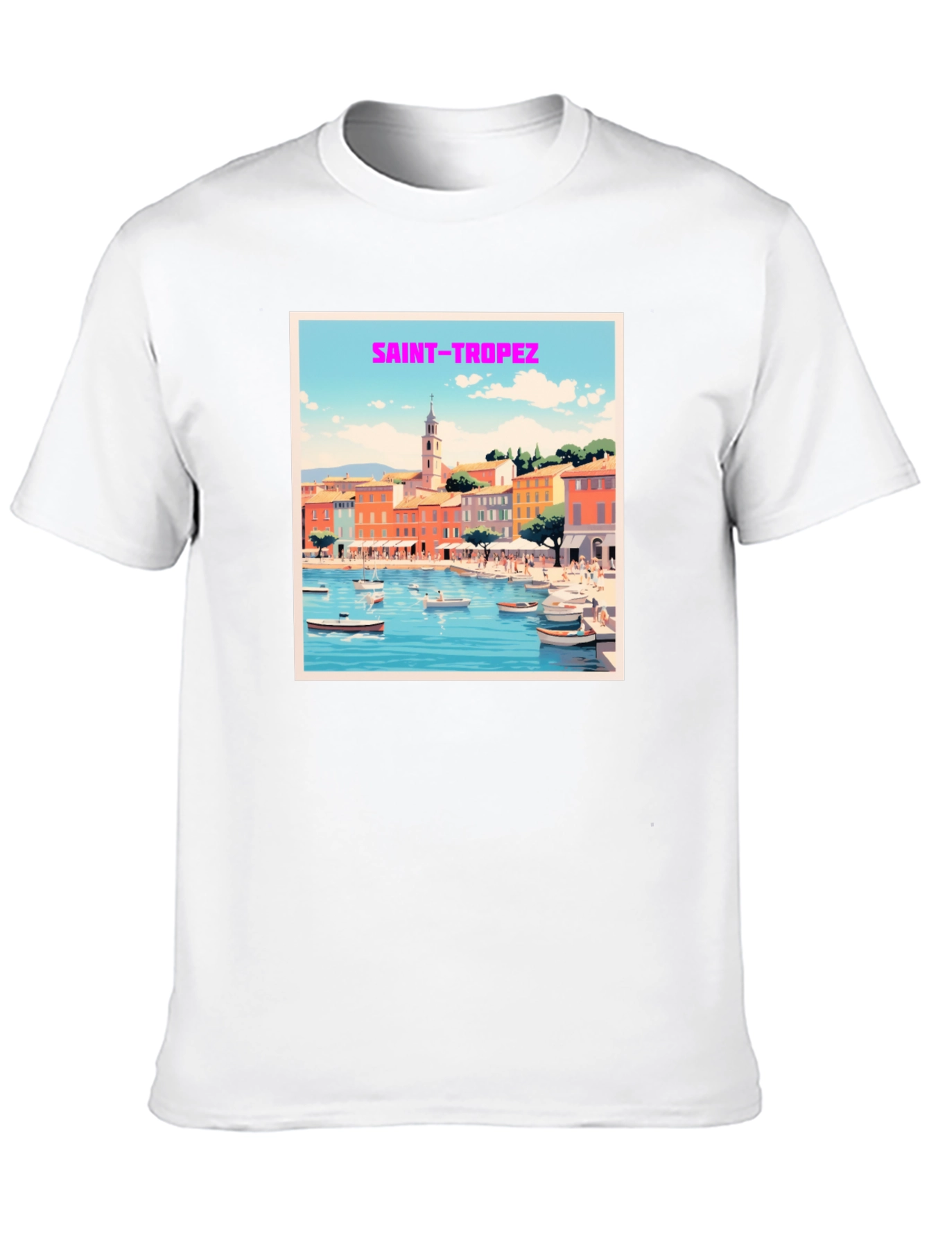 Saint-Tropez Graphic T-Shirt