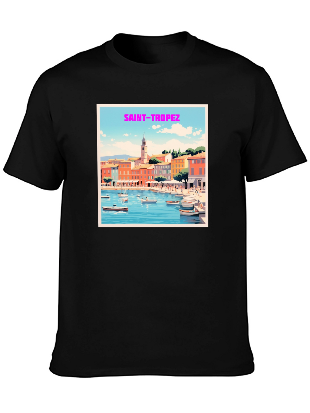 Saint-Tropez Graphic T-Shirt