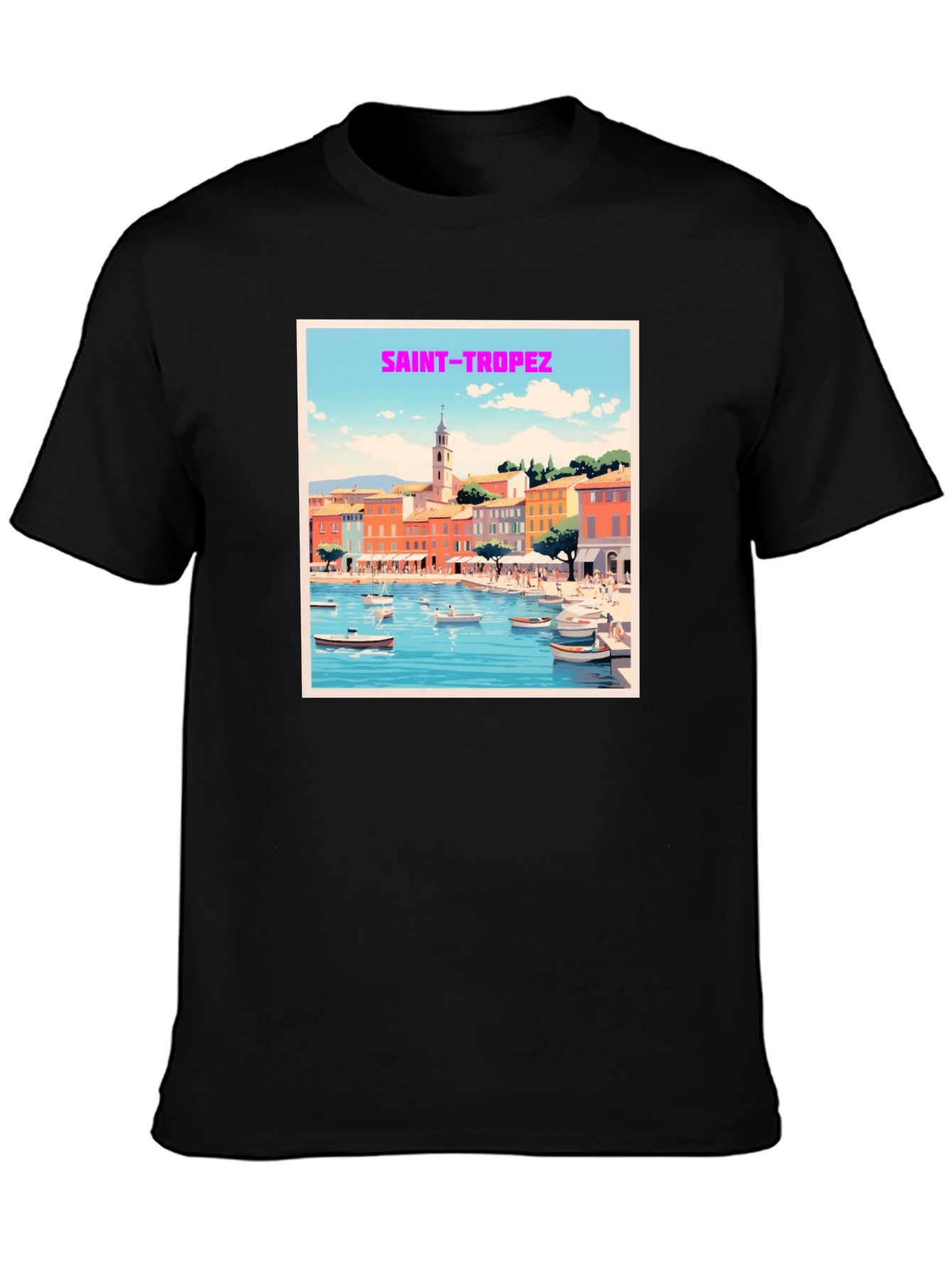 Saint-Tropez Graphic T-Shirt