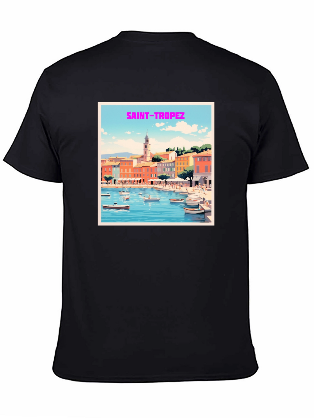 Saint-Tropez Graphic T-Shirt