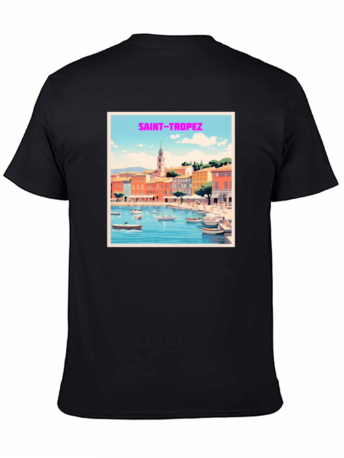 Saint-Tropez Graphic T-Shirt