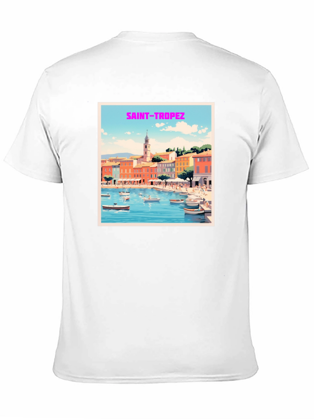 Saint-Tropez Graphic T-Shirt