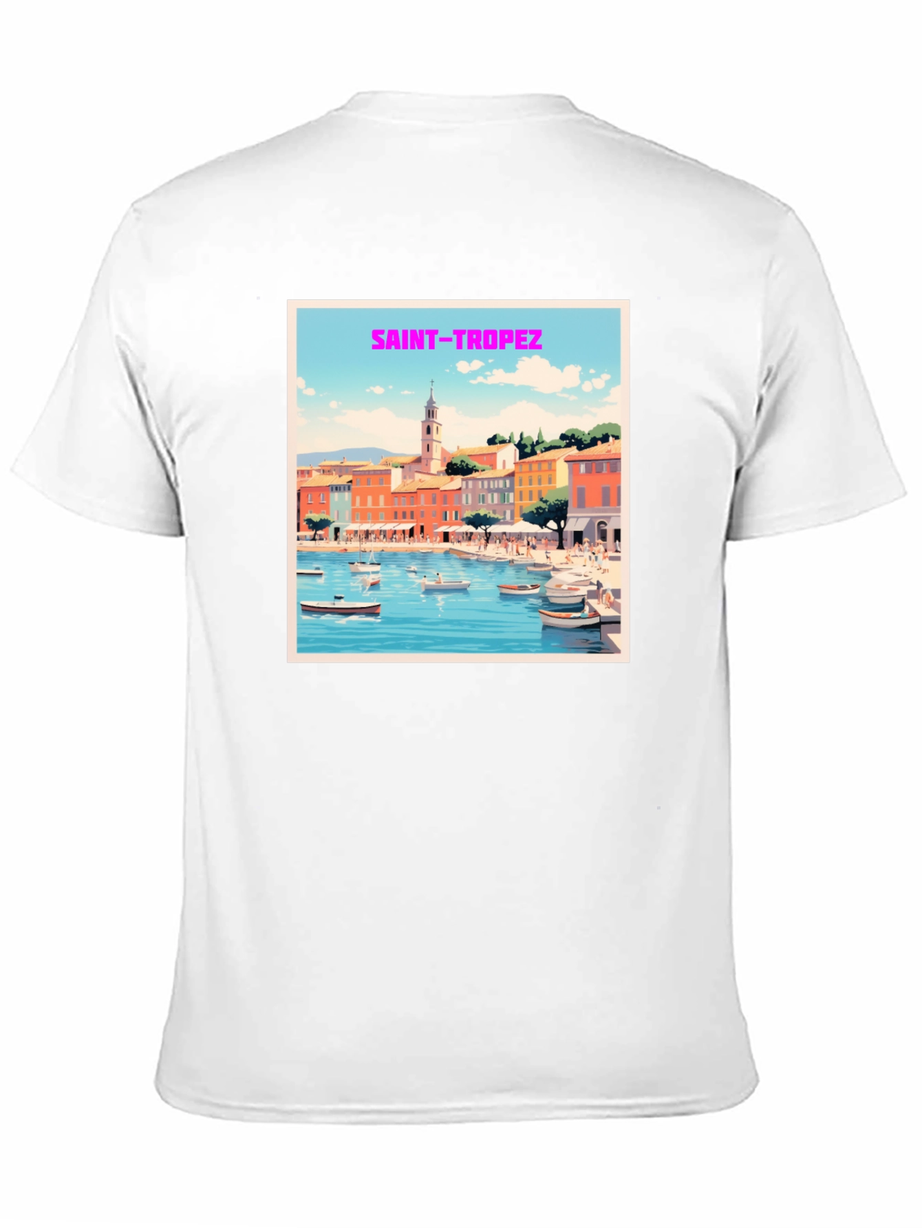 Saint-Tropez Graphic T-Shirt