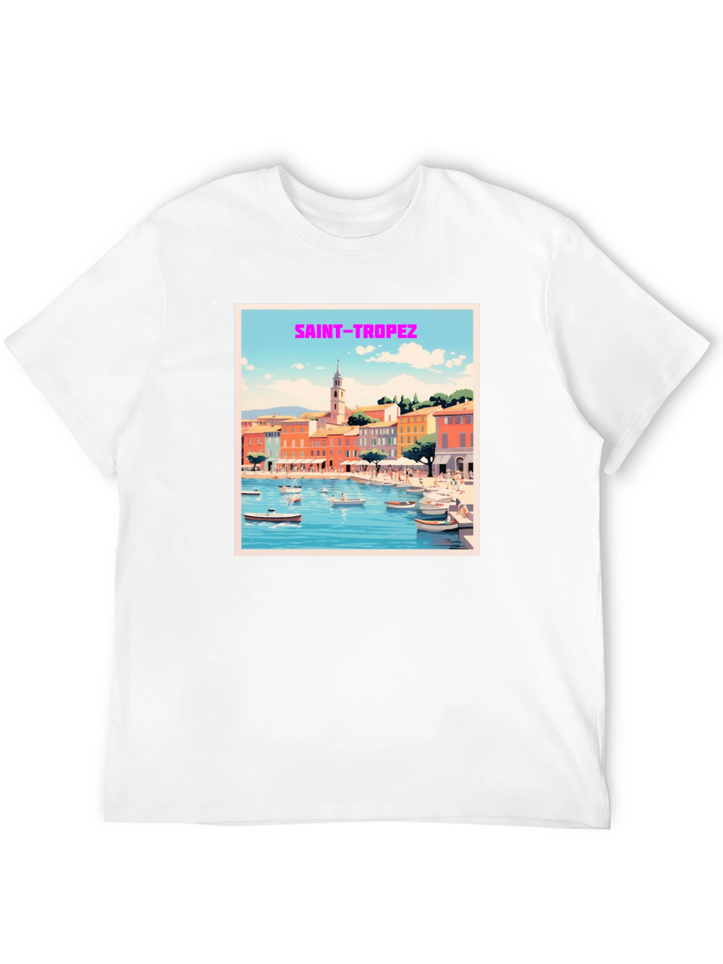 Saint-Tropez Graphic T-Shirt