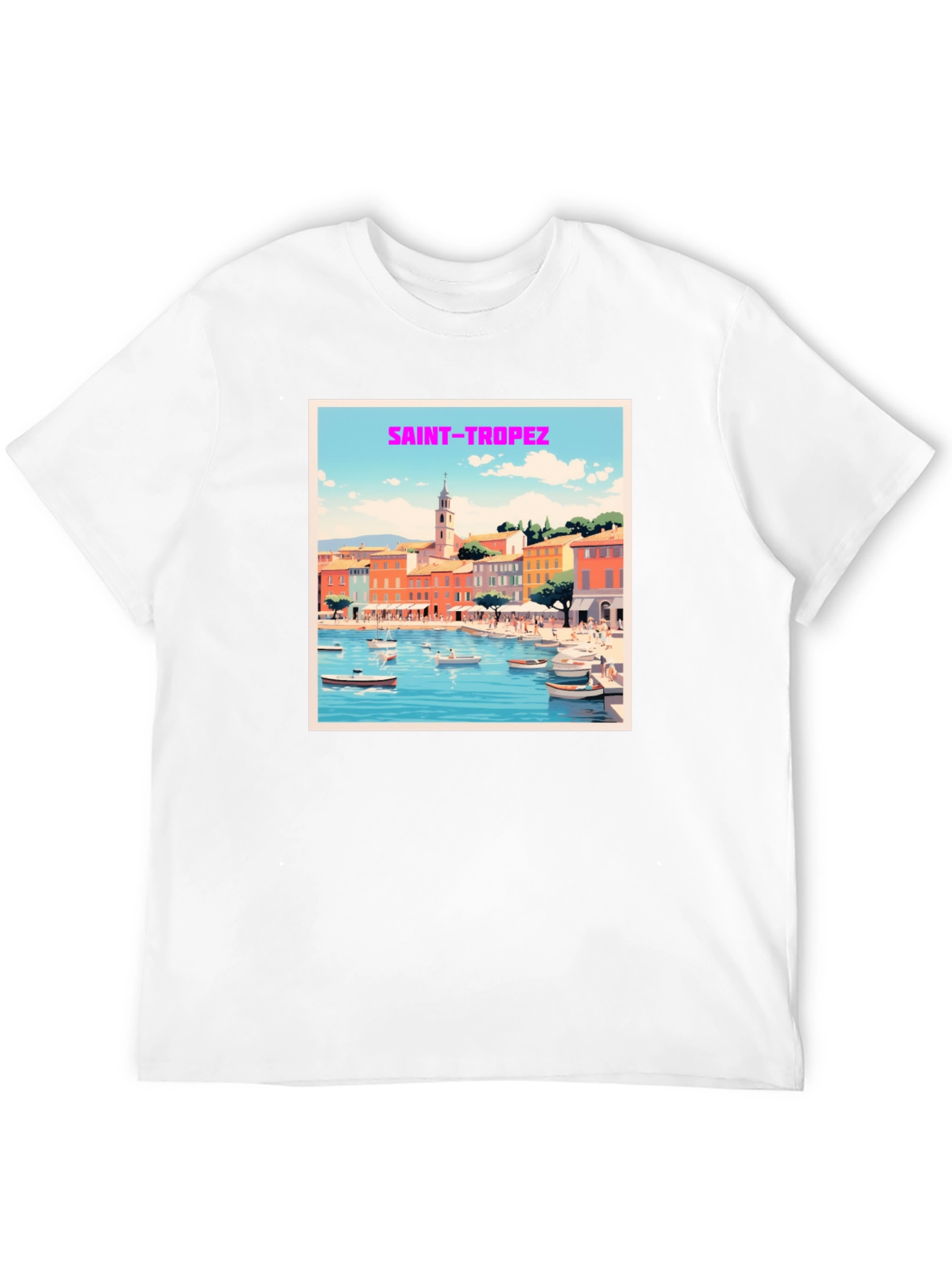 Saint-Tropez Graphic T-Shirt