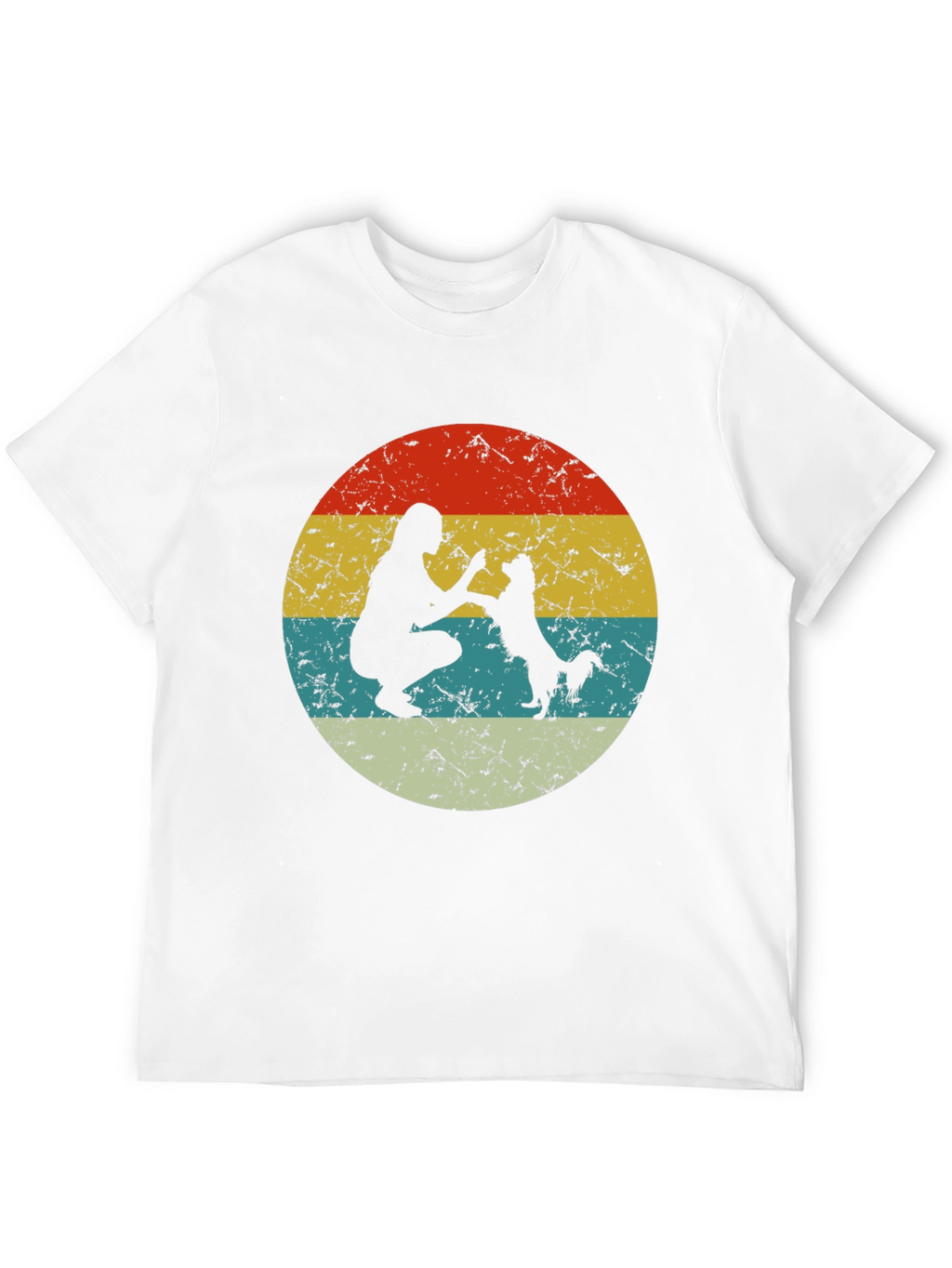 Retro Dog Lover T-Shirt