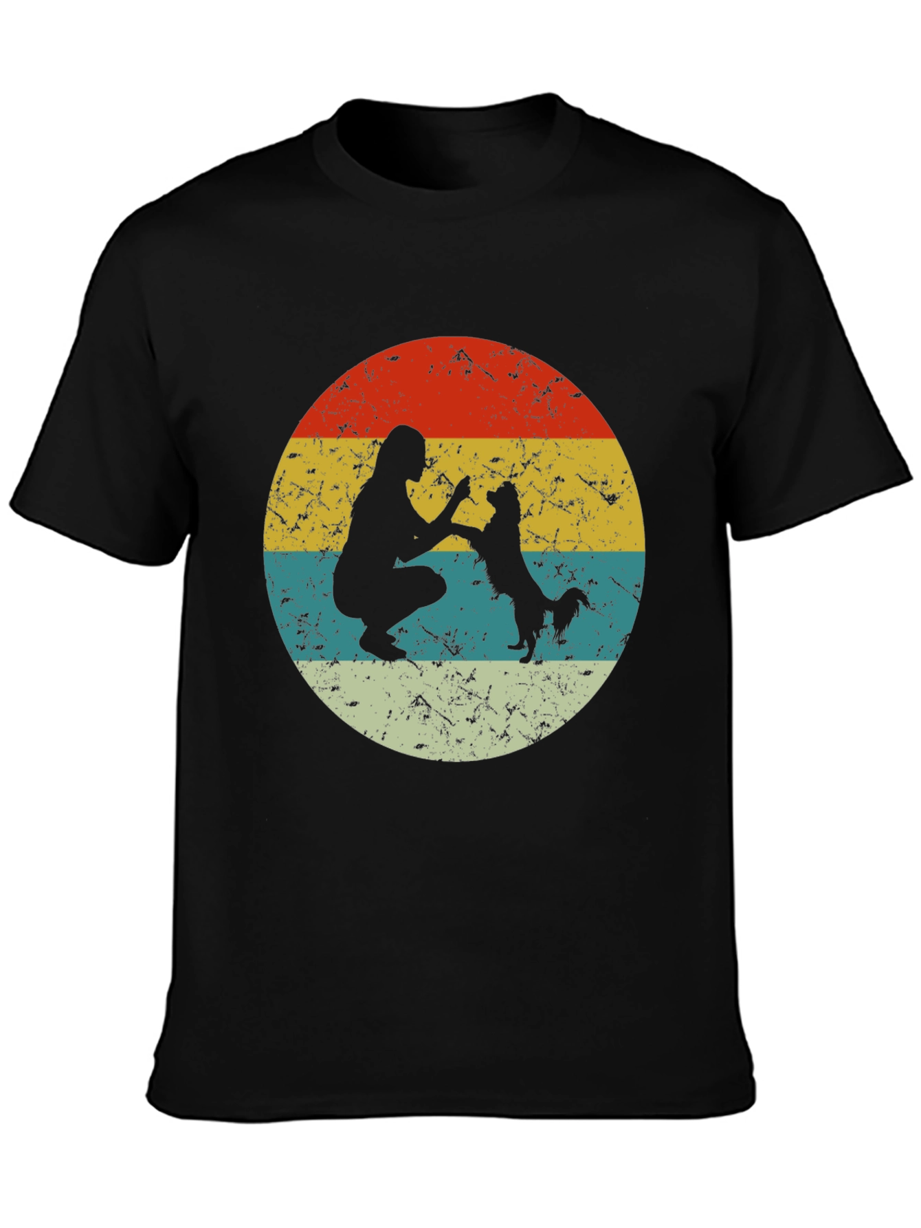 Retro Dog Lover T-Shirt