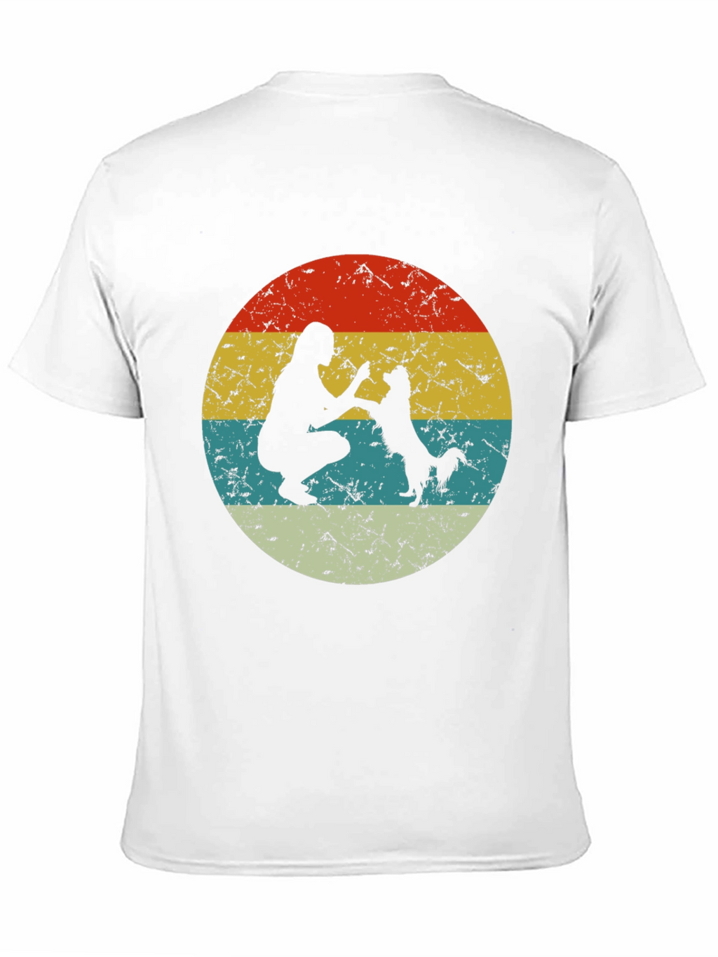 Retro Dog Lover T-Shirt