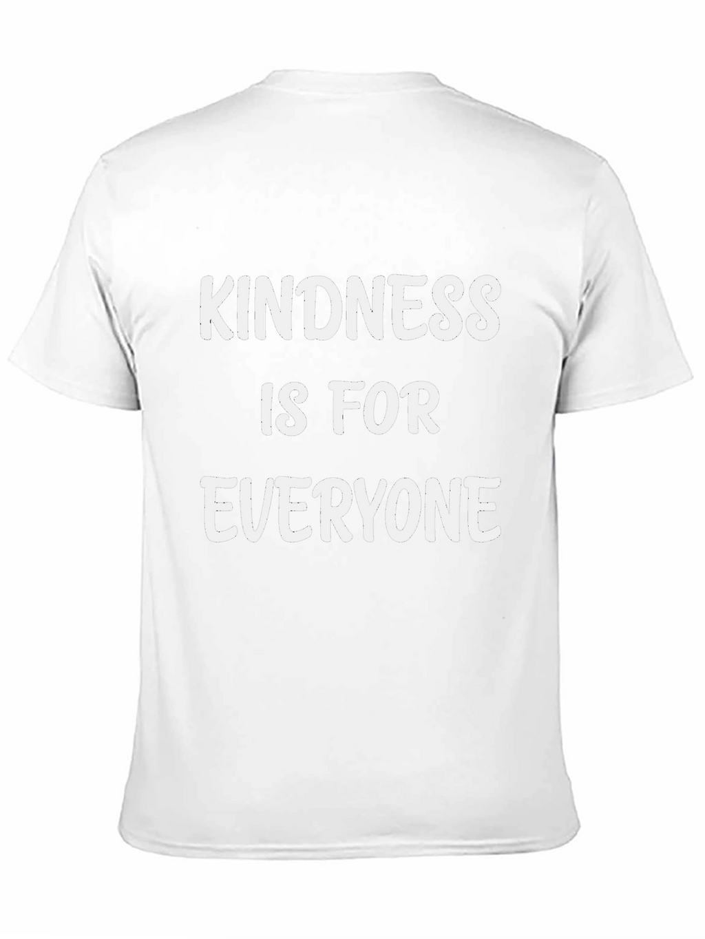 Kindness is for Everyone Graphic T-Shirt