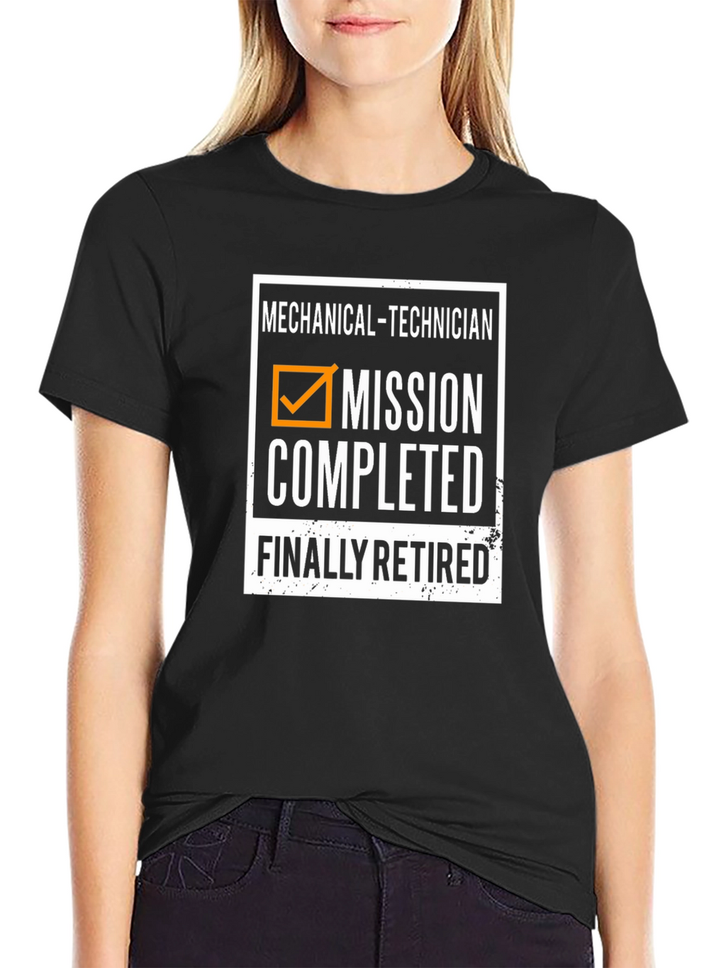 Mechanical Technician Retirement T-Shirt