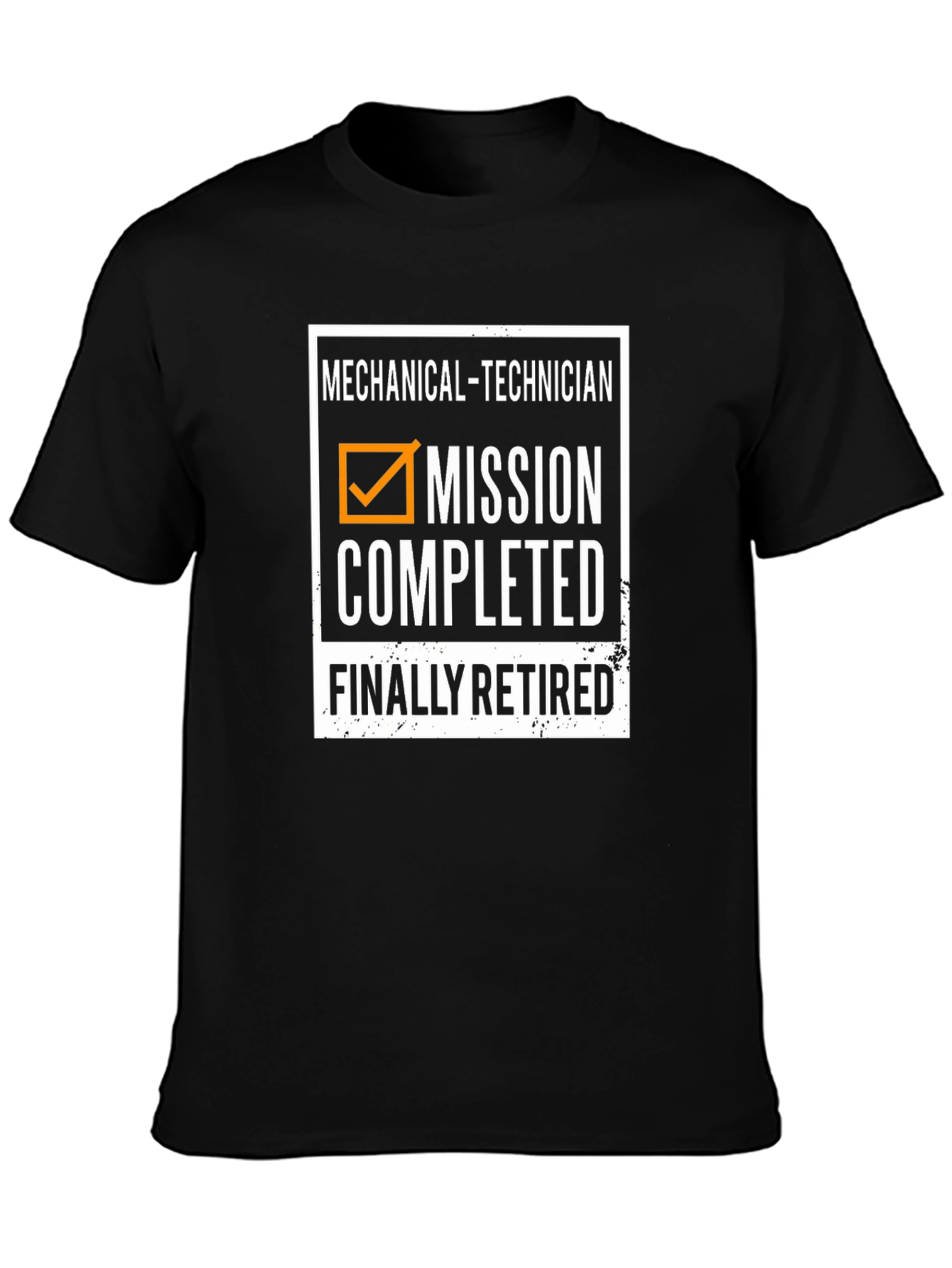 Mechanical Technician Retirement T-Shirt